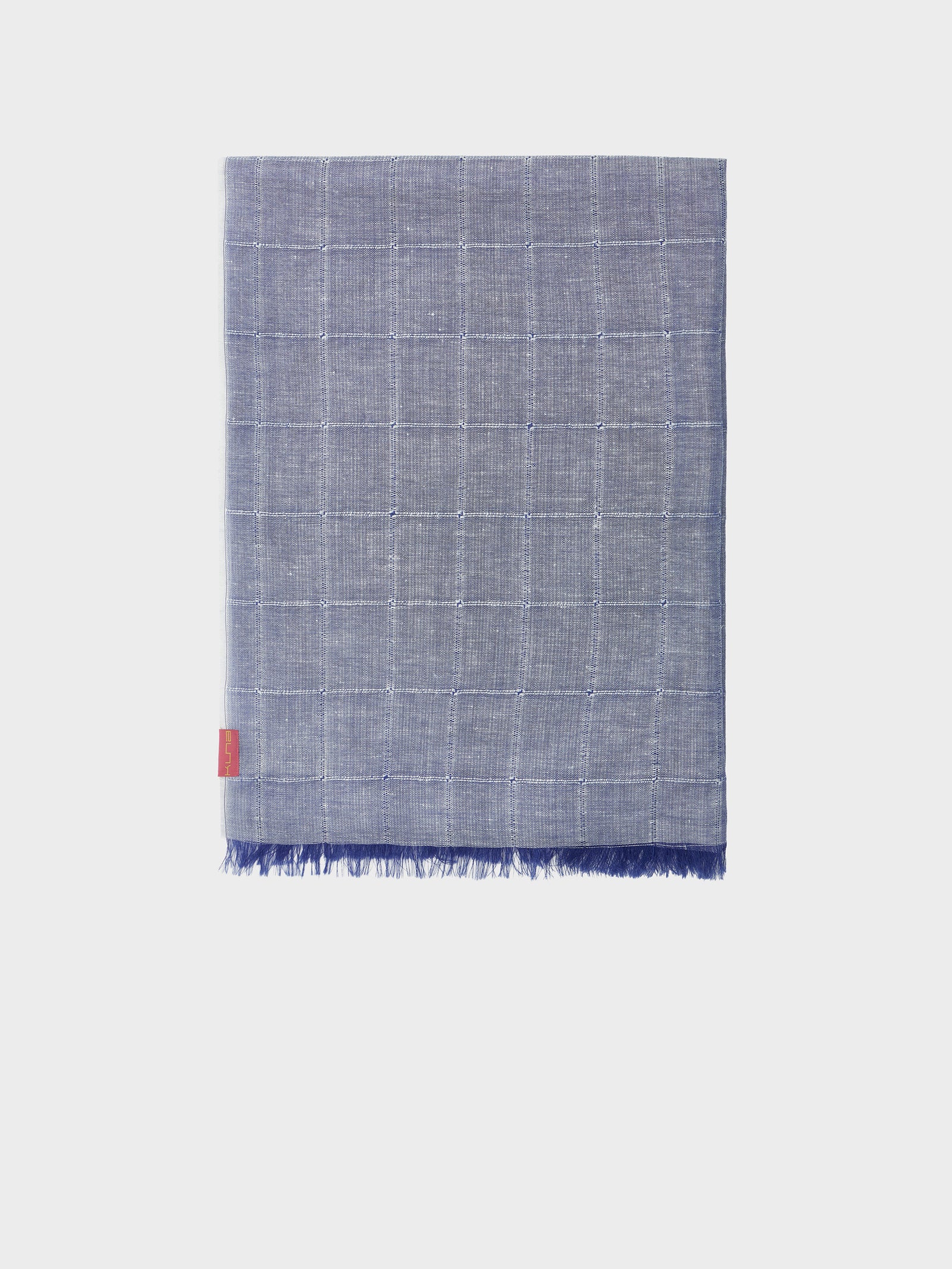 Zoda Baby Alpaca Stole in Blue