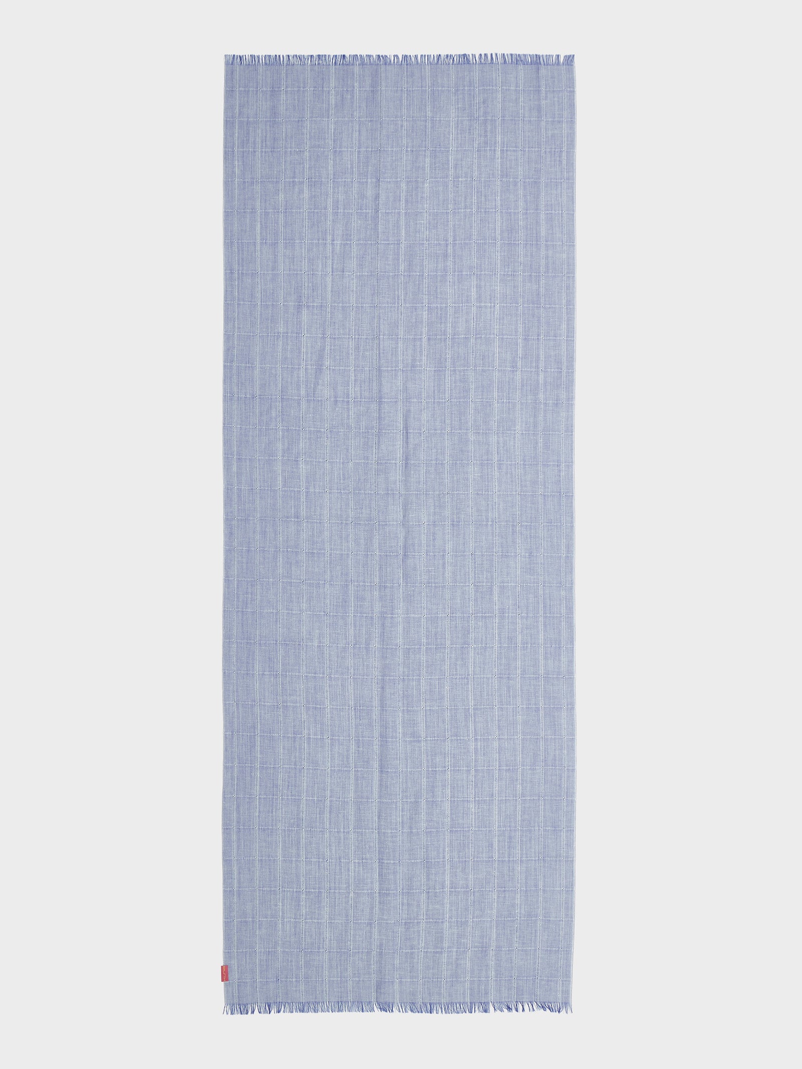 Zoda Baby Alpaca Stole in Blue