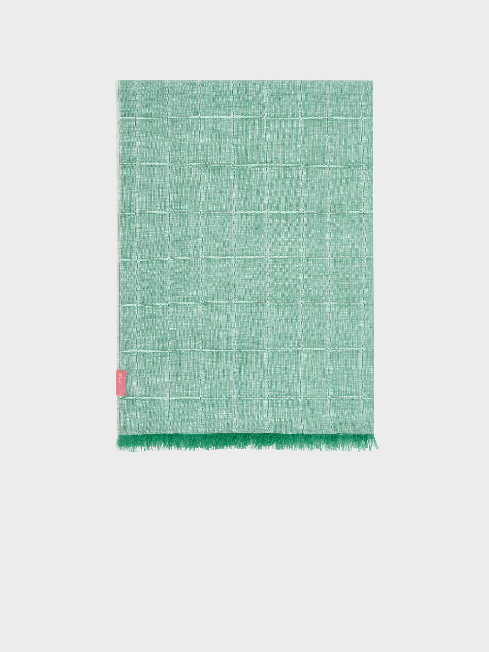 Estola Zoda De Baby Alpaca Color Verde