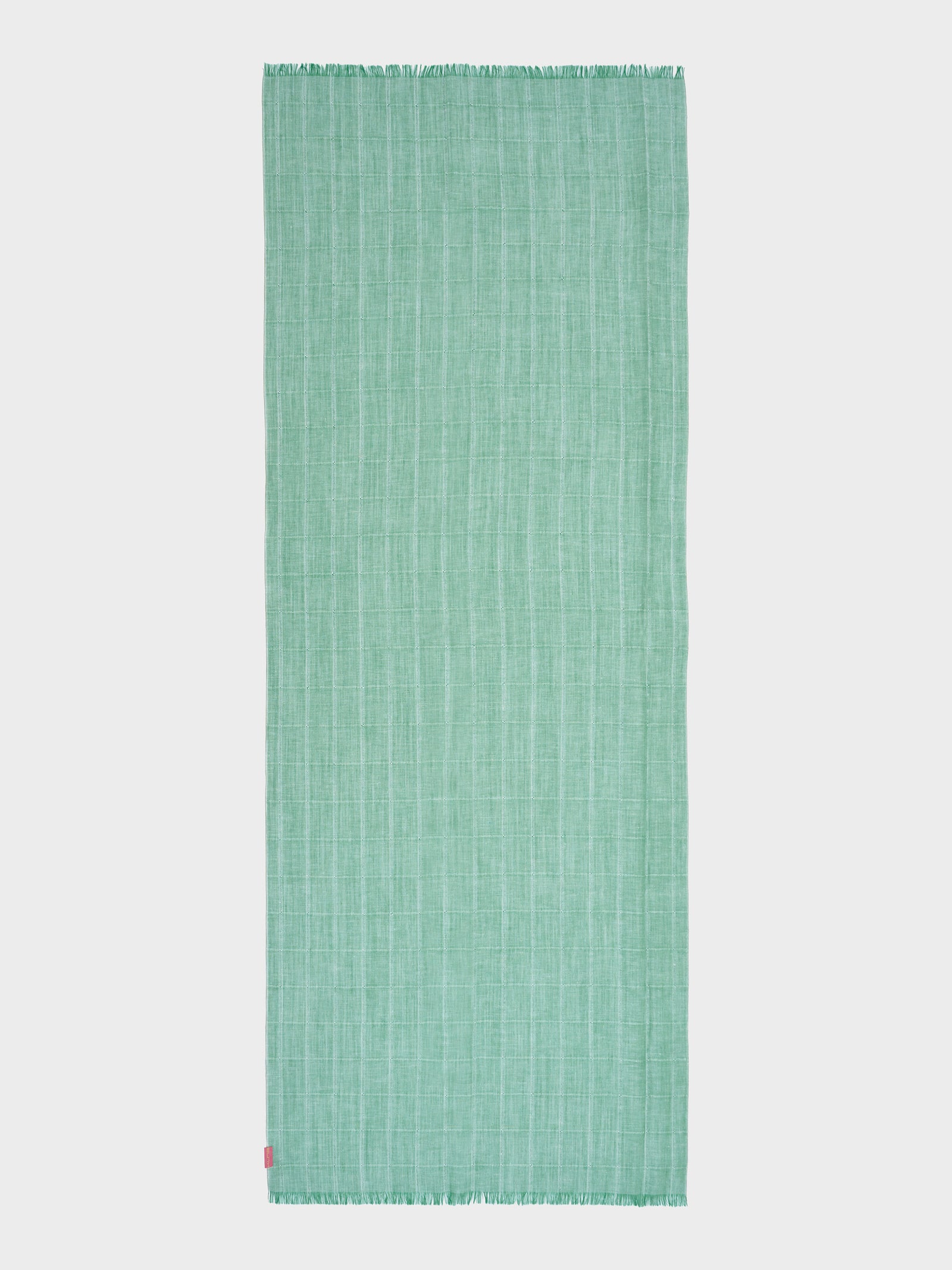 Estola Zoda De Baby Alpaca Color Verde