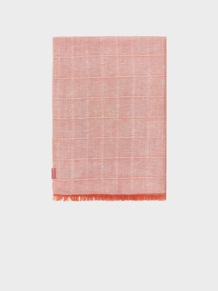 Zoda Baby Alpaca Stole Orange