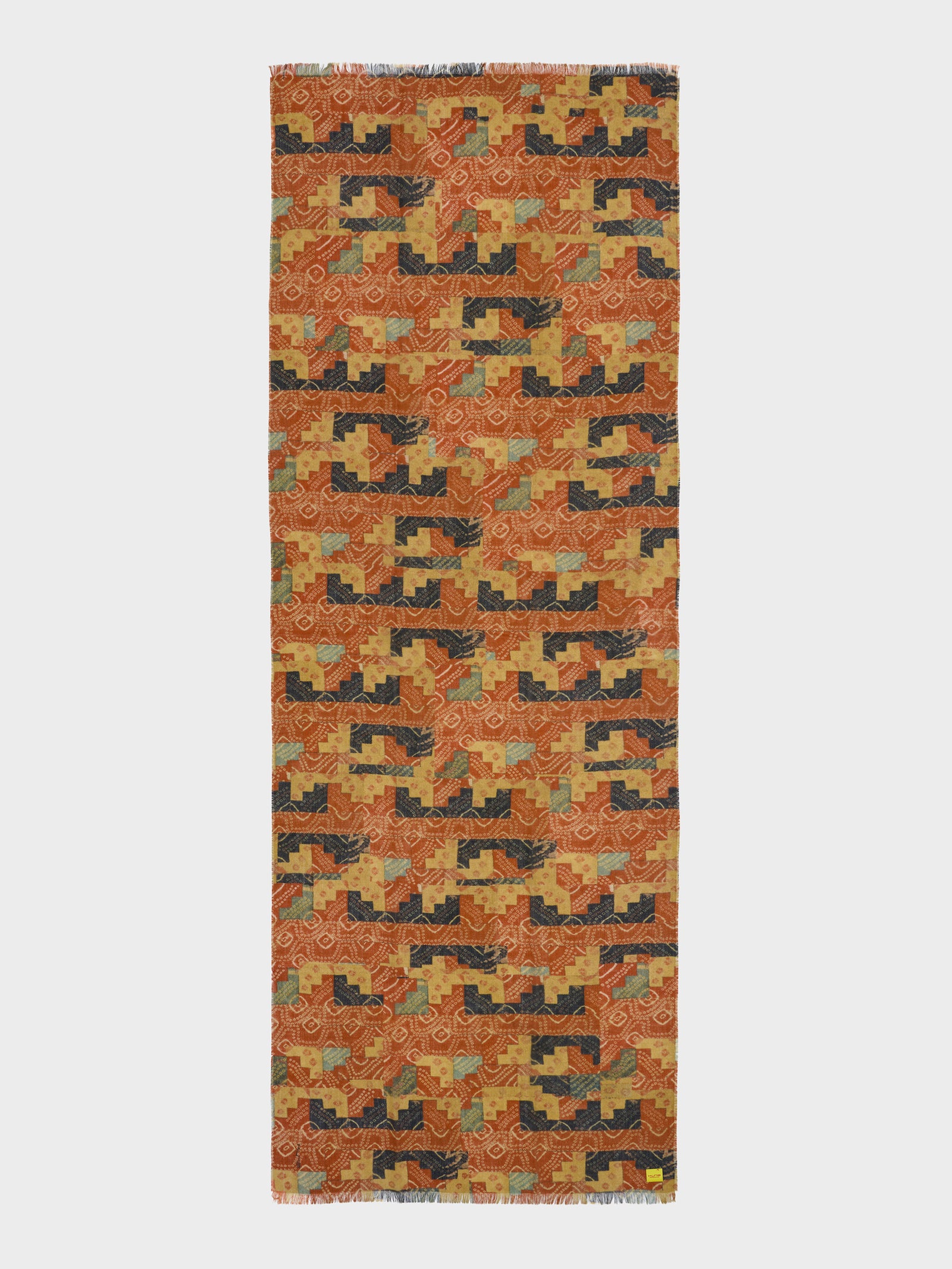 Estola Huari - 6 De Baby Alpaca Color Multicolor