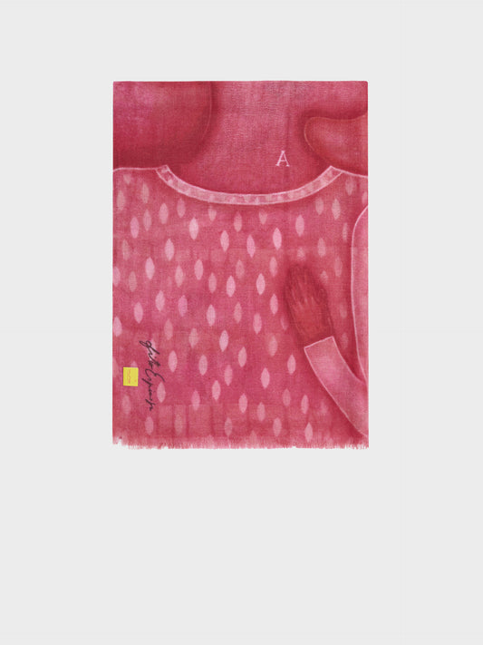 Estola La Magia De Baby Alpaca Color Multicolor