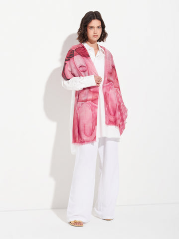 Estola La Magia De Baby Alpaca Color Multicolor