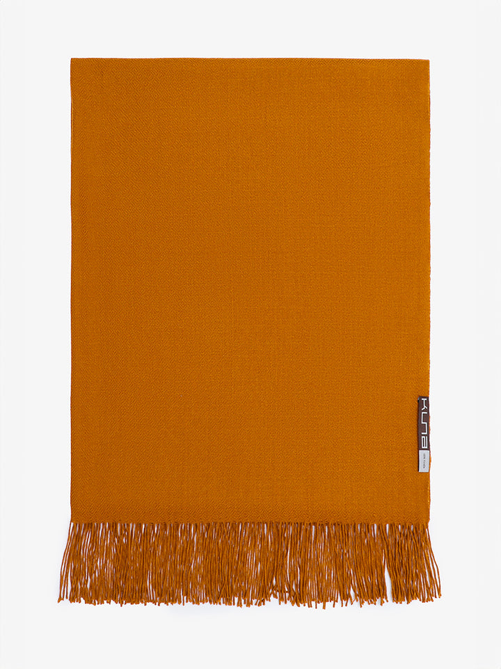 Estola Bellinzona De Vicuña Color Naranja