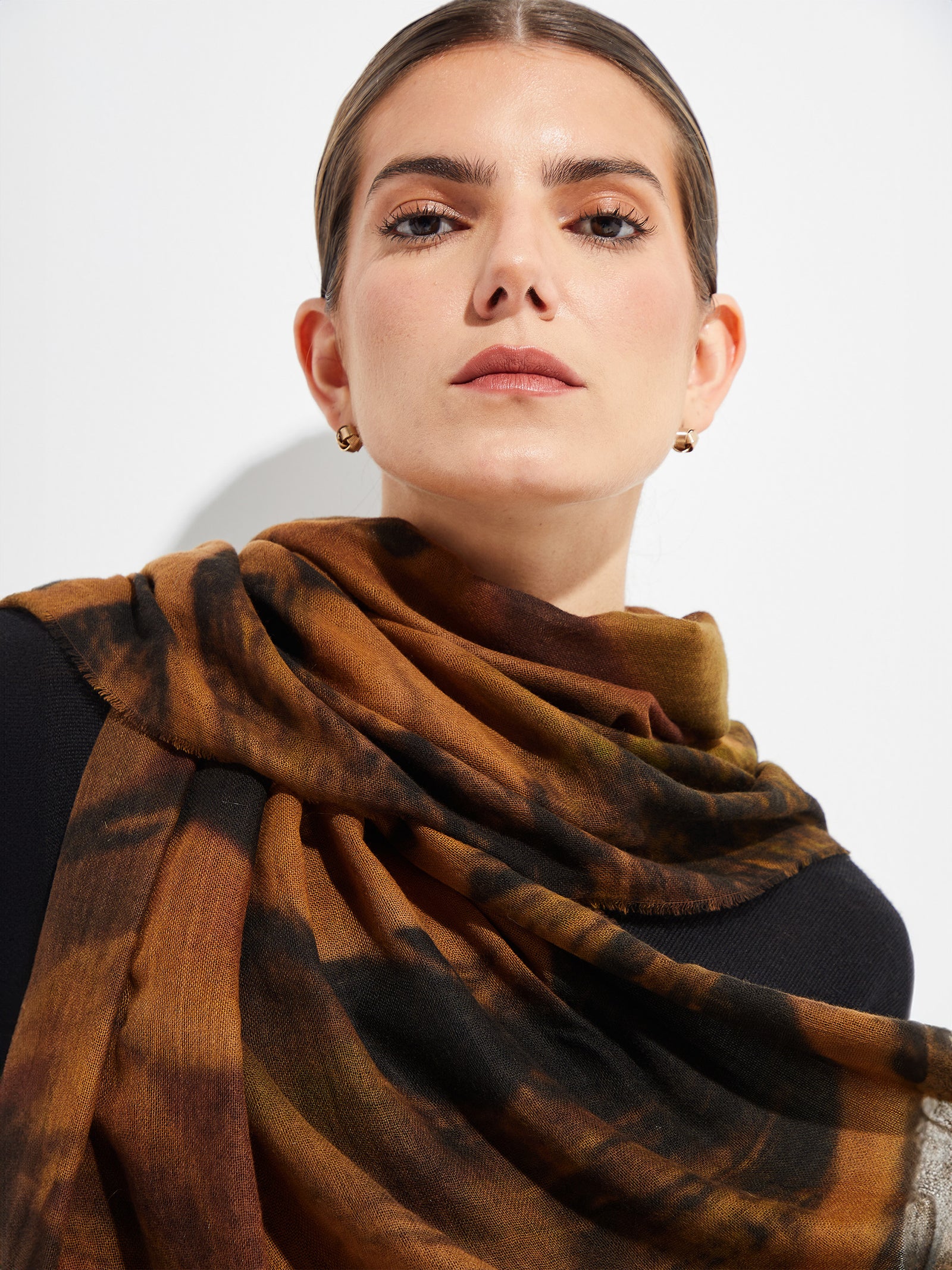 Estola Belinda De Vicuña Color Camel