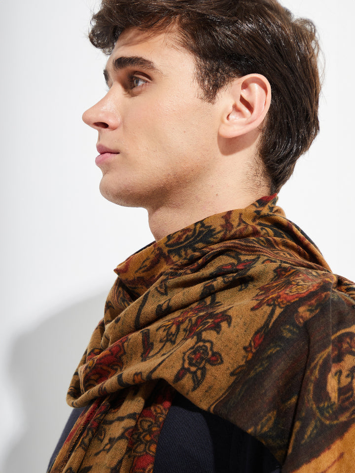 Estola Belami De Vicuña Color Multicolor