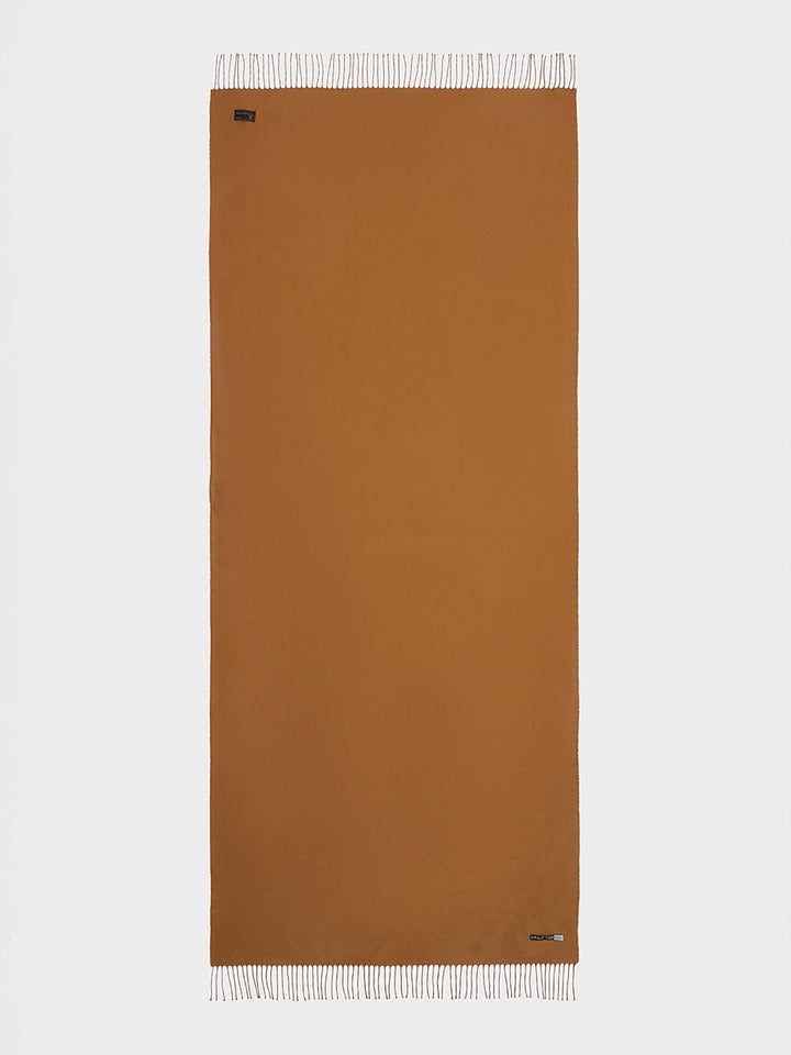 Estola Brocade De Vicuña Color Camel