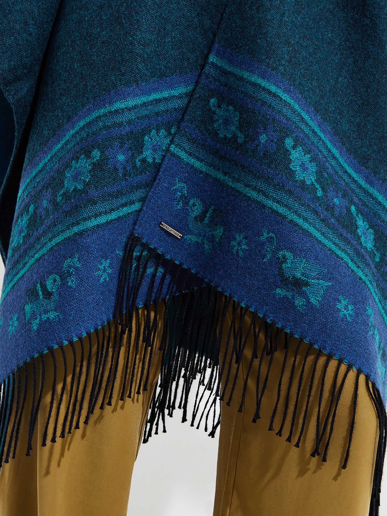 Nazca Cape - 41 Blue Baby Alpaca