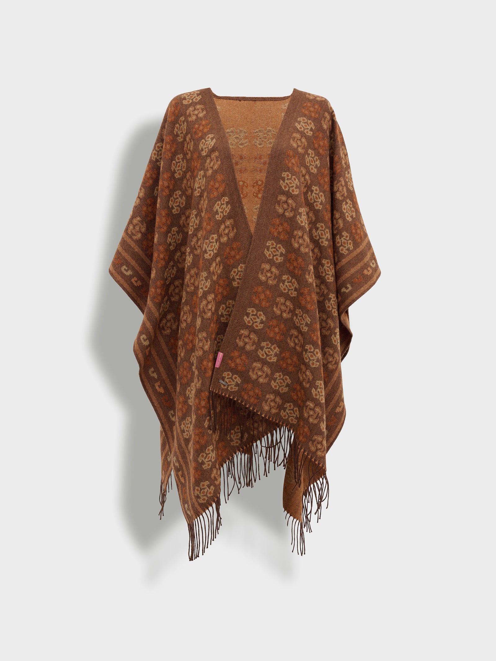 Chancay Cape - 35 Brown Baby Alpaca