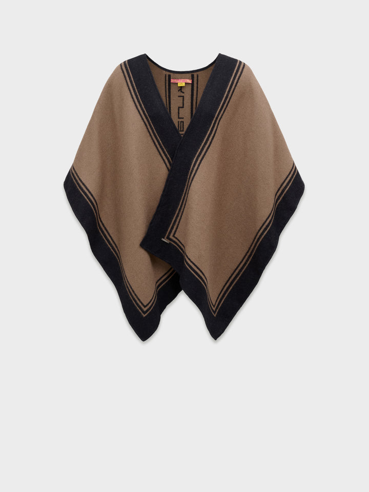 Capa Yuana De Baby Alpaca Color Camel