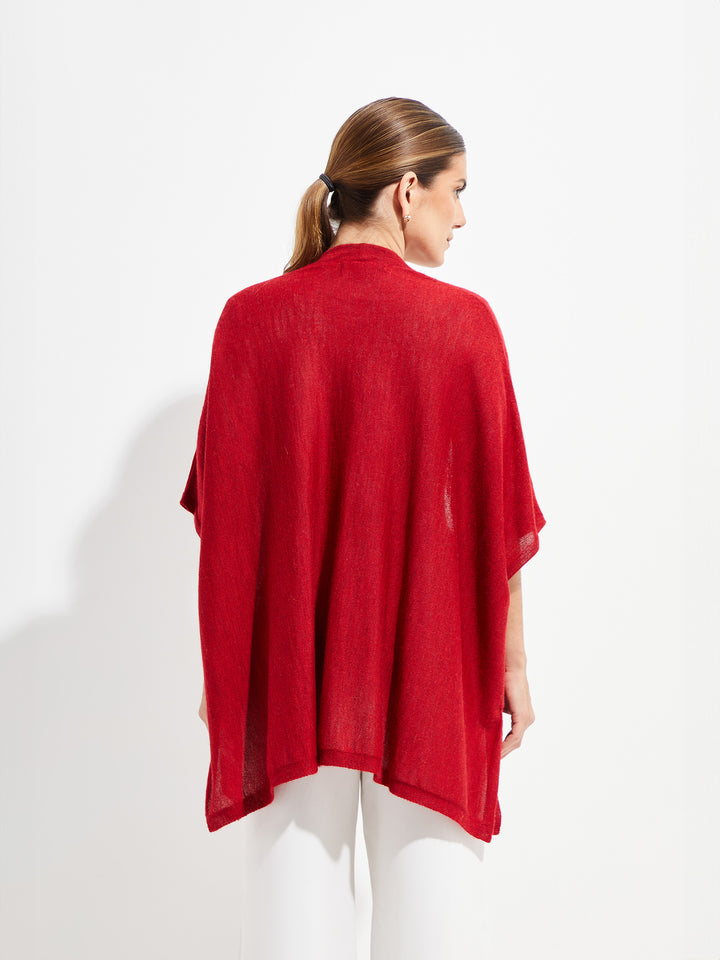 Capa Tandem De Royal Alpaca Color Rojo