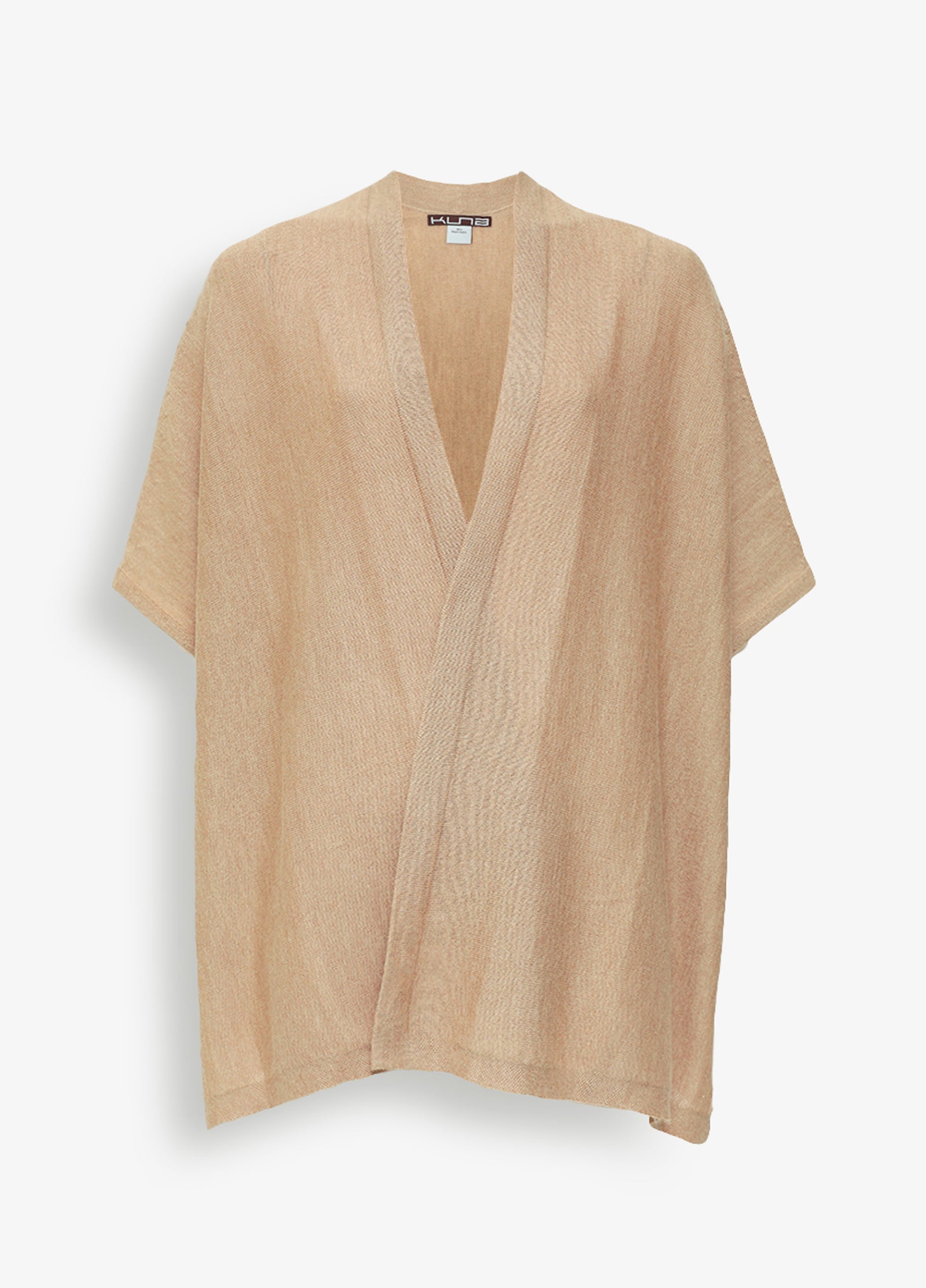 Capa Tandem De Royal Alpaca Color Beige