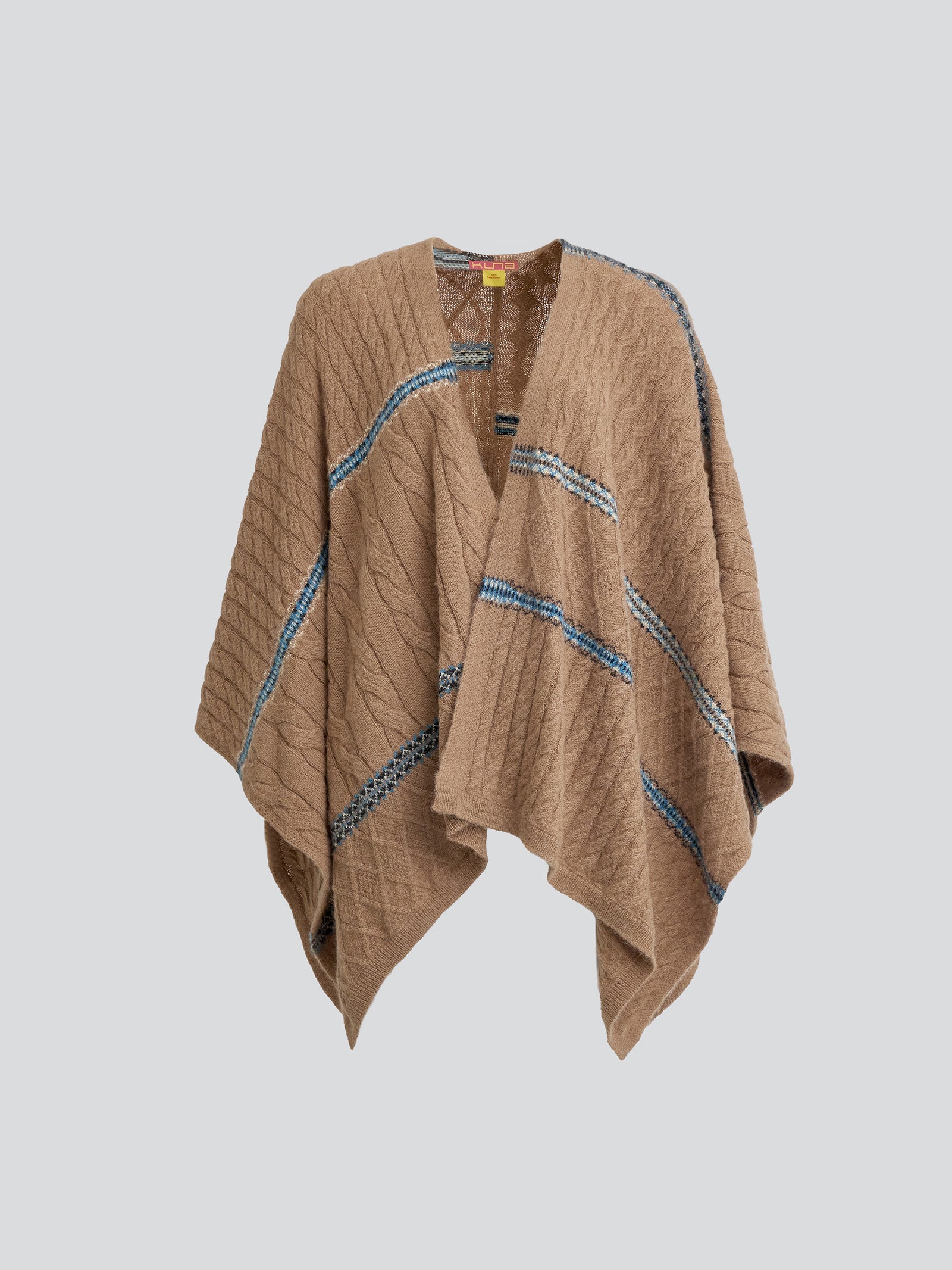 Capa Yael De Baby Alpaca Color Camel