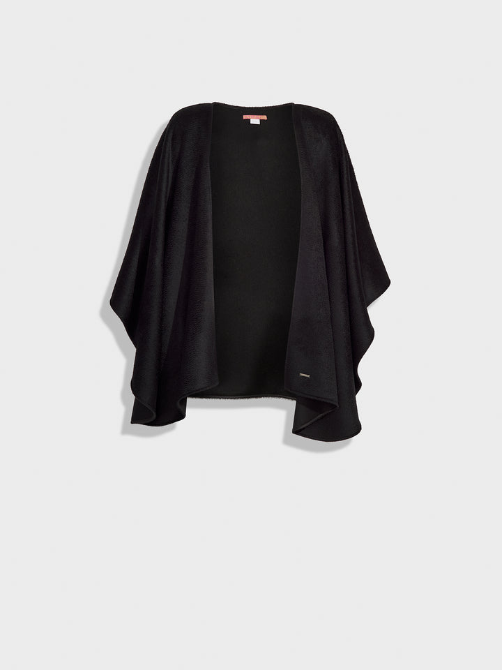 Capa Zibelin De Baby Suri Alpaca Color Negro