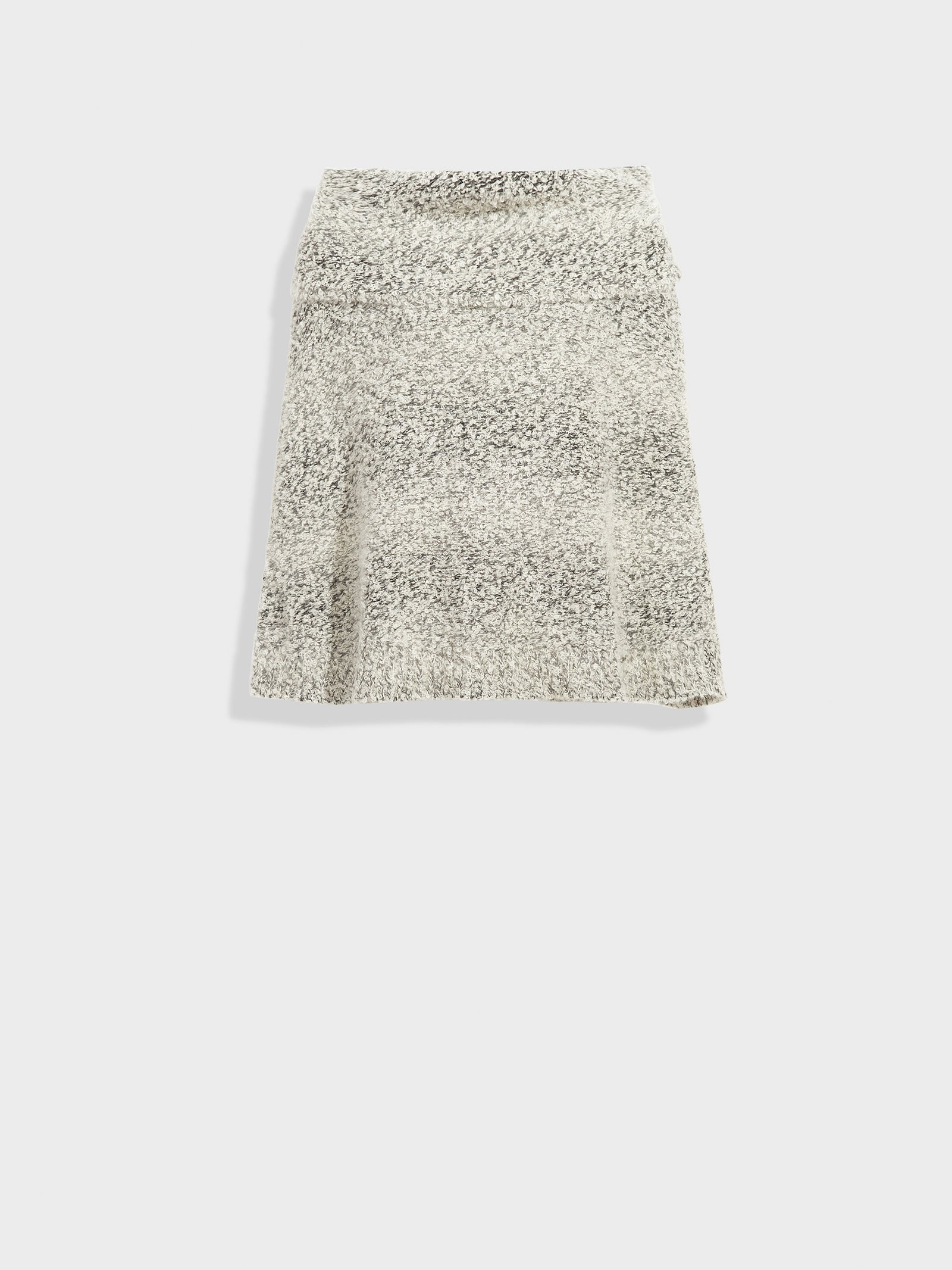Zaira Suri Alpaca Poncho, Gray