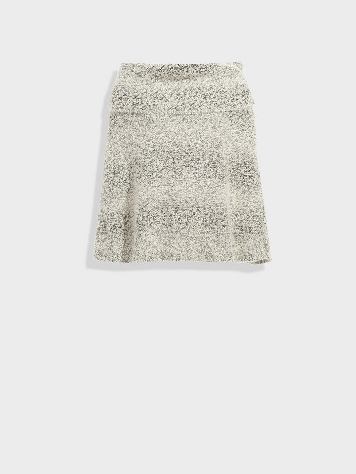 Zaira Suri Alpaca Poncho, Gray
