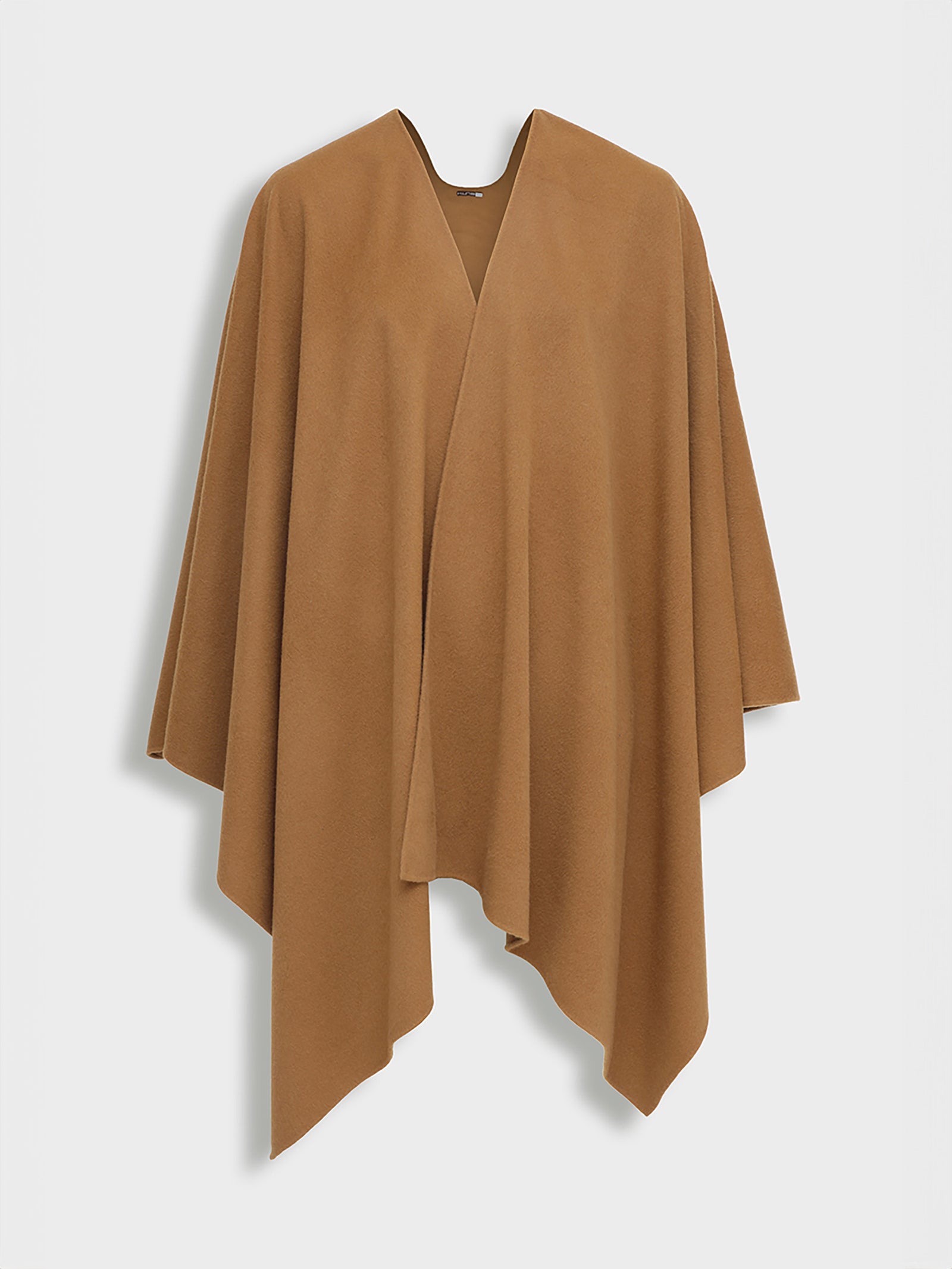 Capa Betty De Vicuña Color Camel