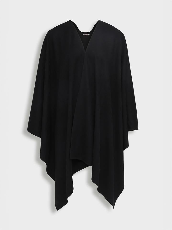 Capa Betty De Vicuña Color Negro