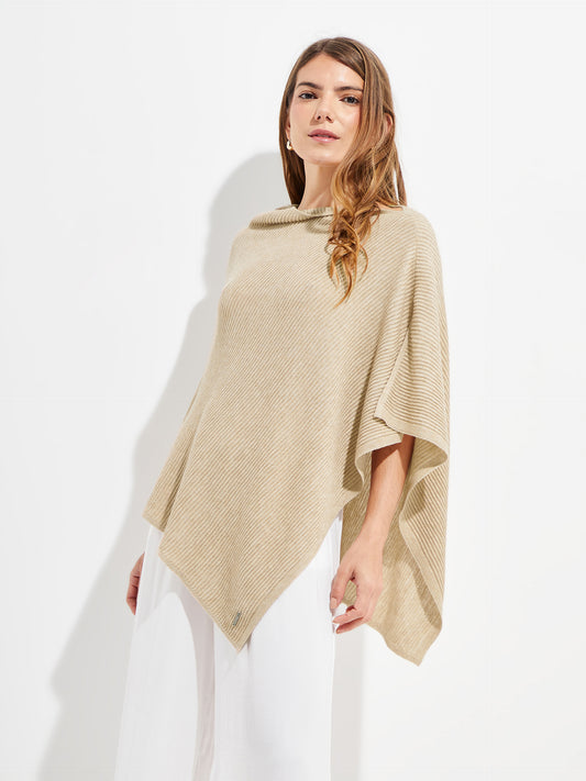 Ypanema Beige Cotton Cape