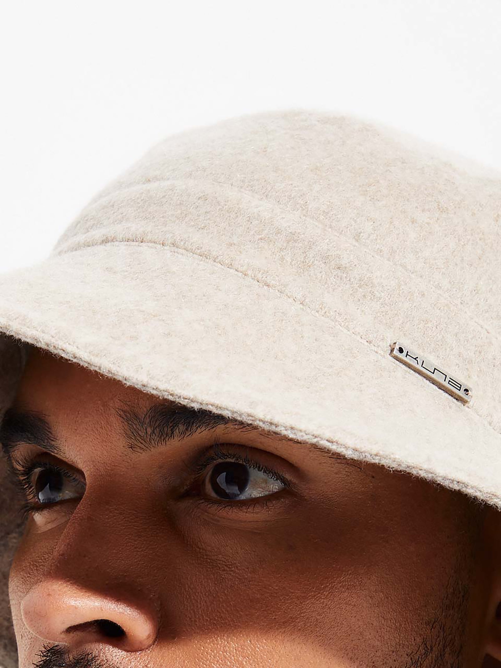 Gorro Yper De Baby Alpaca Color Beige