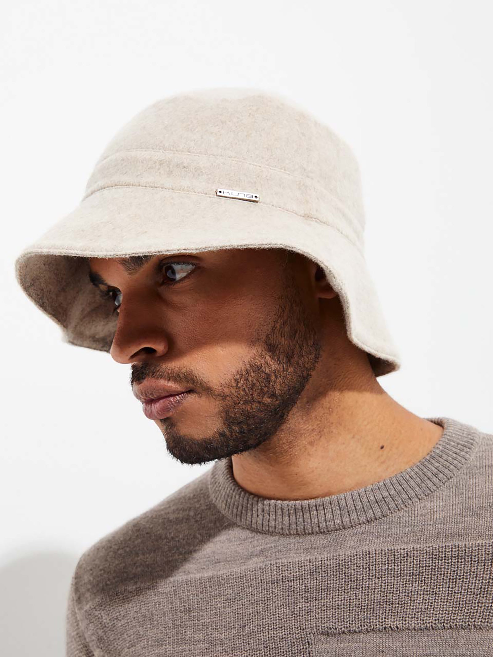 Gorro Yper De Baby Alpaca Color Beige