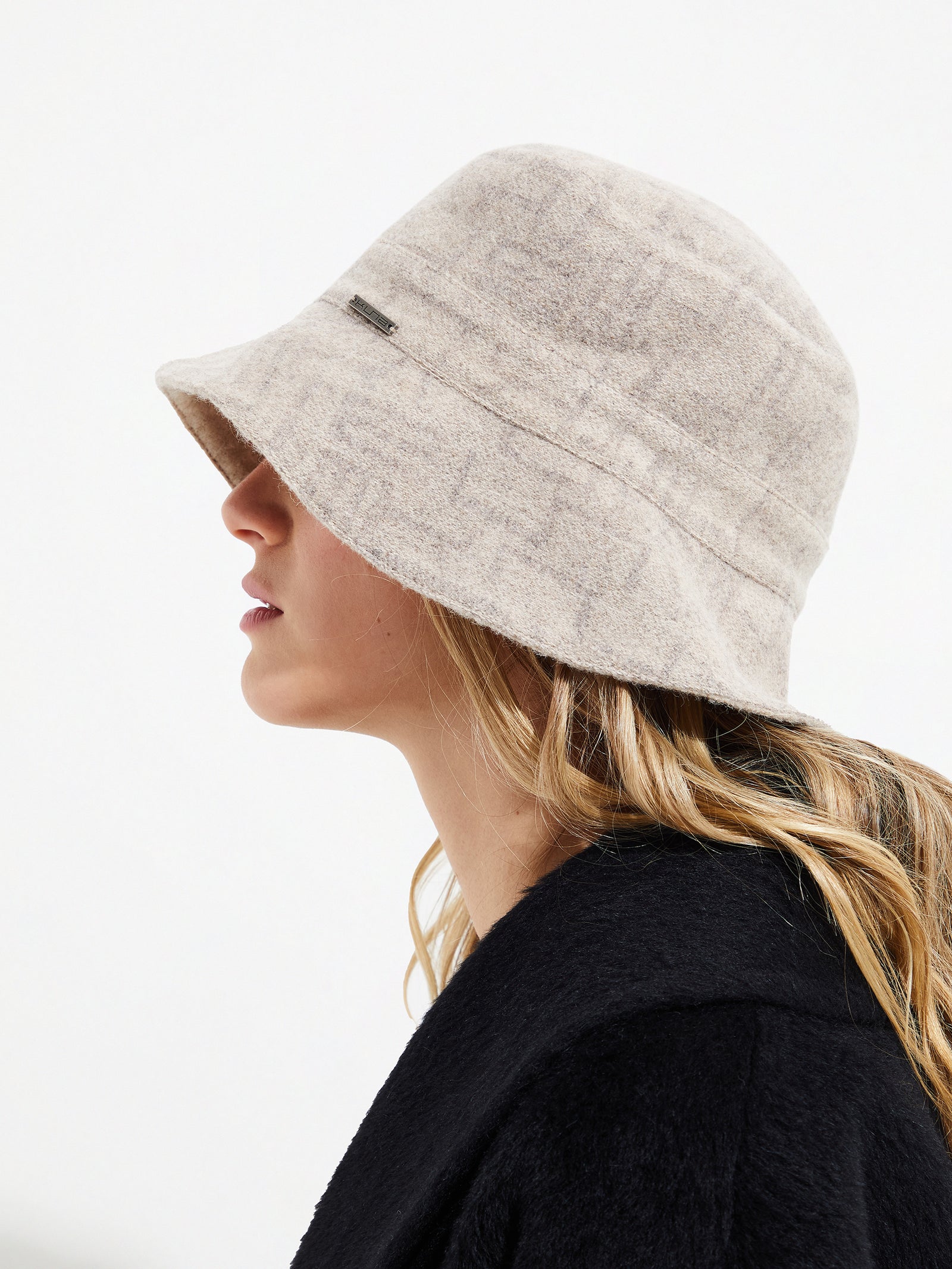 Gorro Yper De Baby Alpaca Color Beige