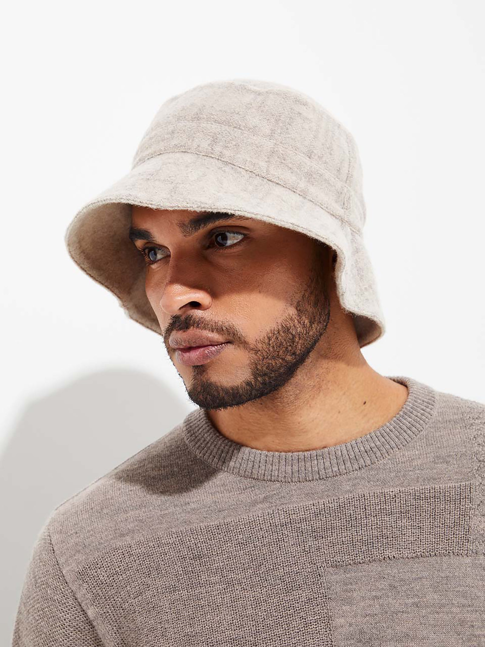 Gorro Yper De Baby Alpaca Color Beige