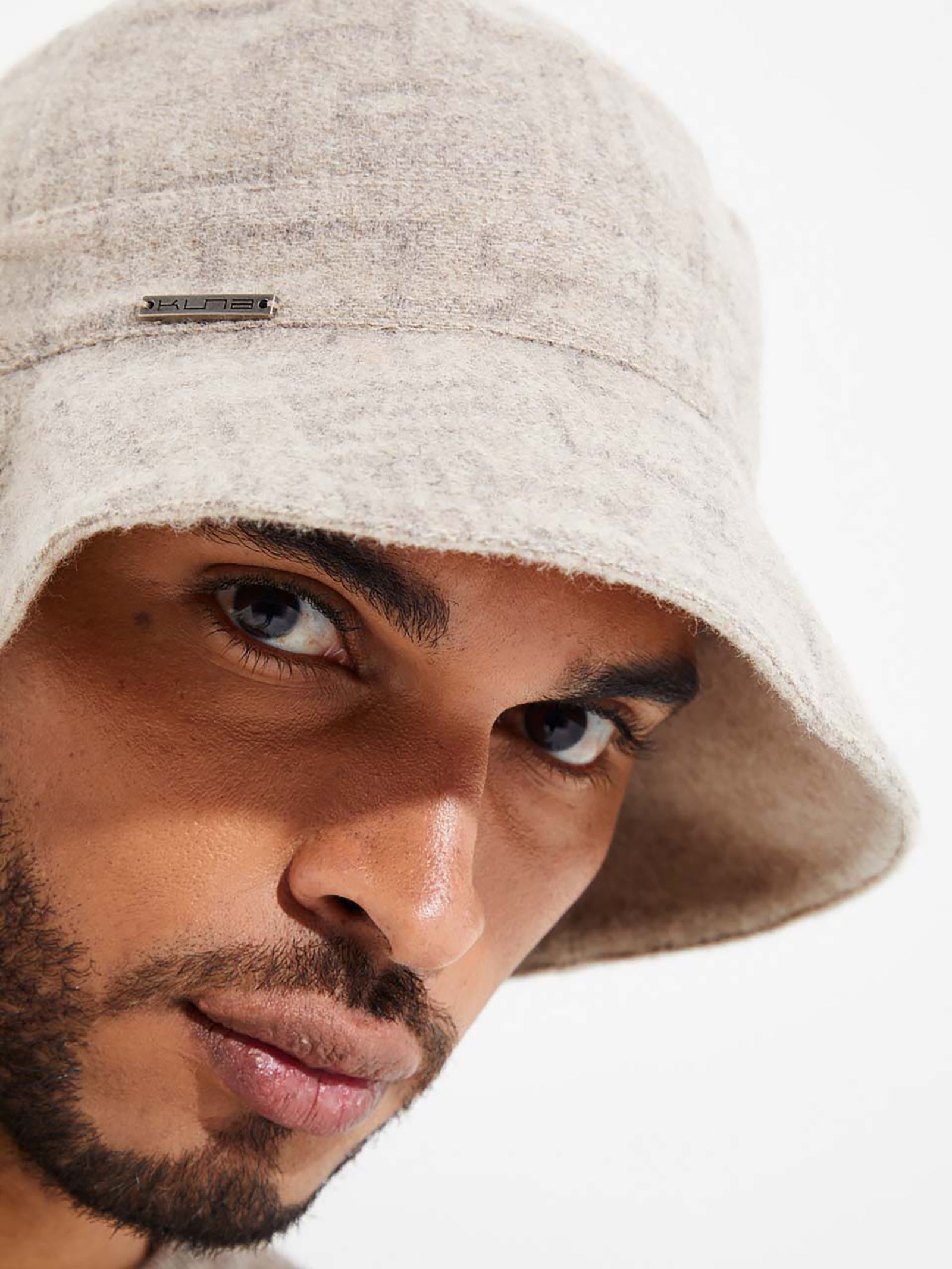 Gorro Yper De Baby Alpaca Color Beige