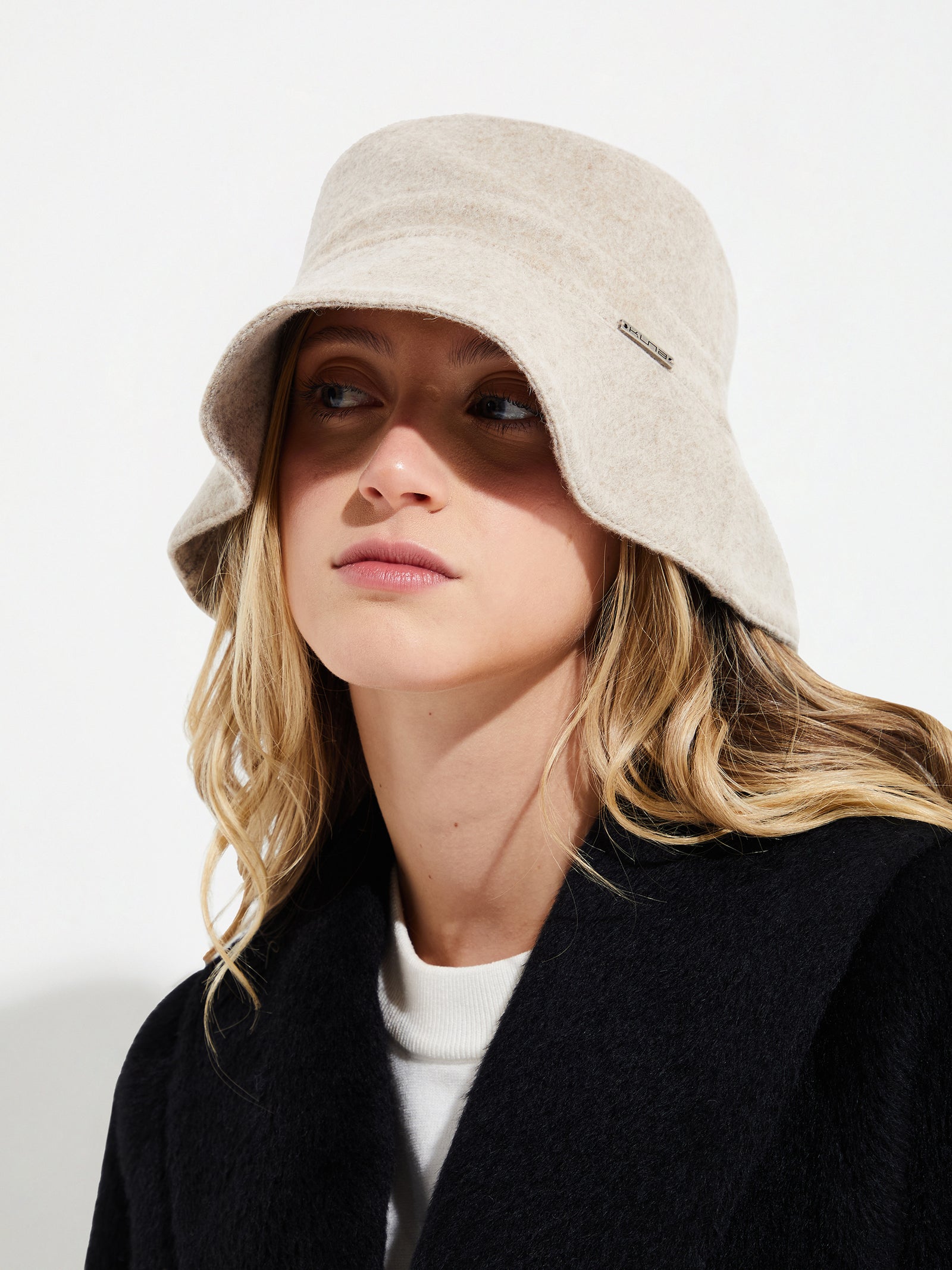 Gorro Yper De Baby Alpaca Color Beige