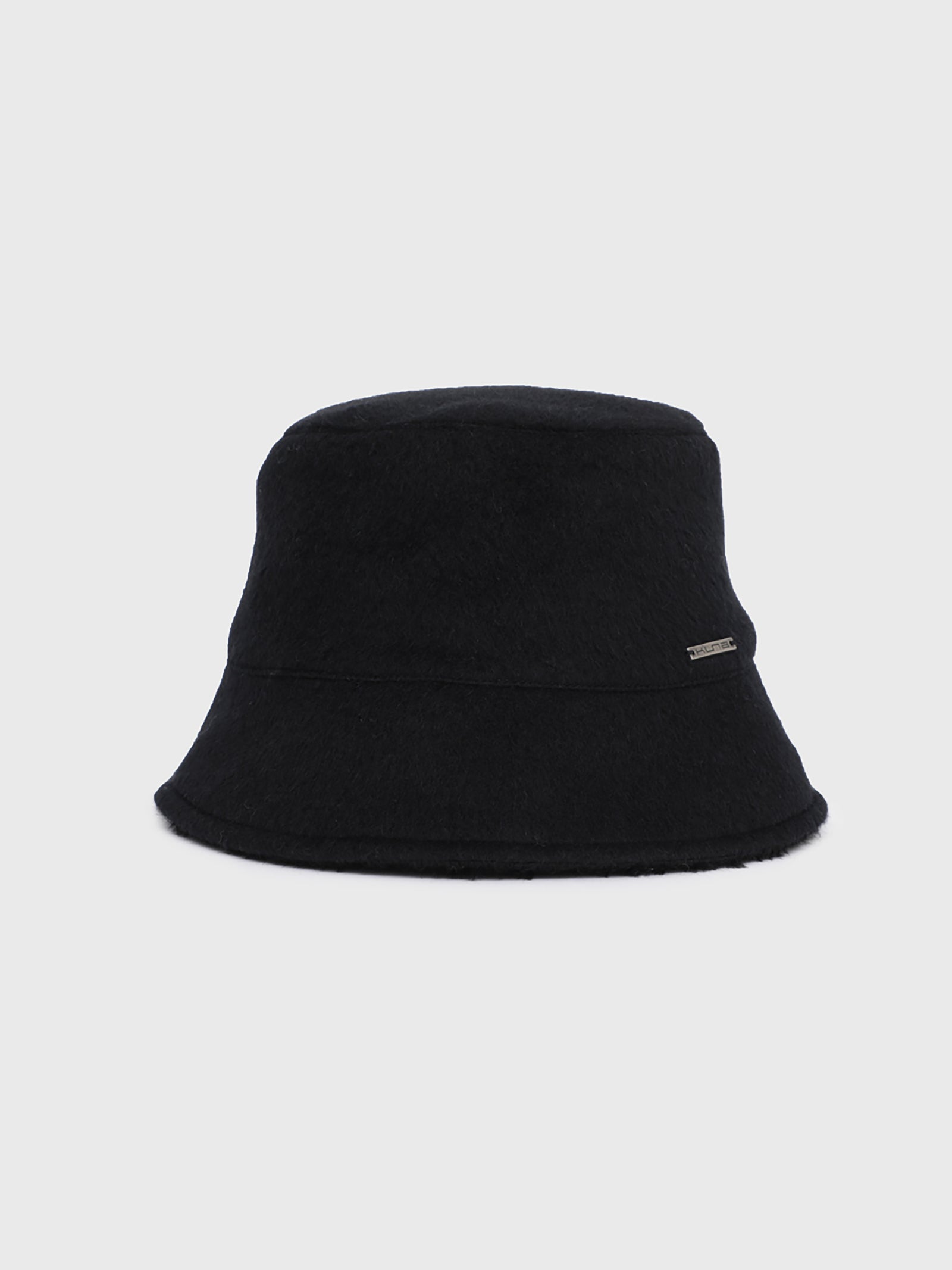 Gorro Young De Baby Alpaca Color Negro