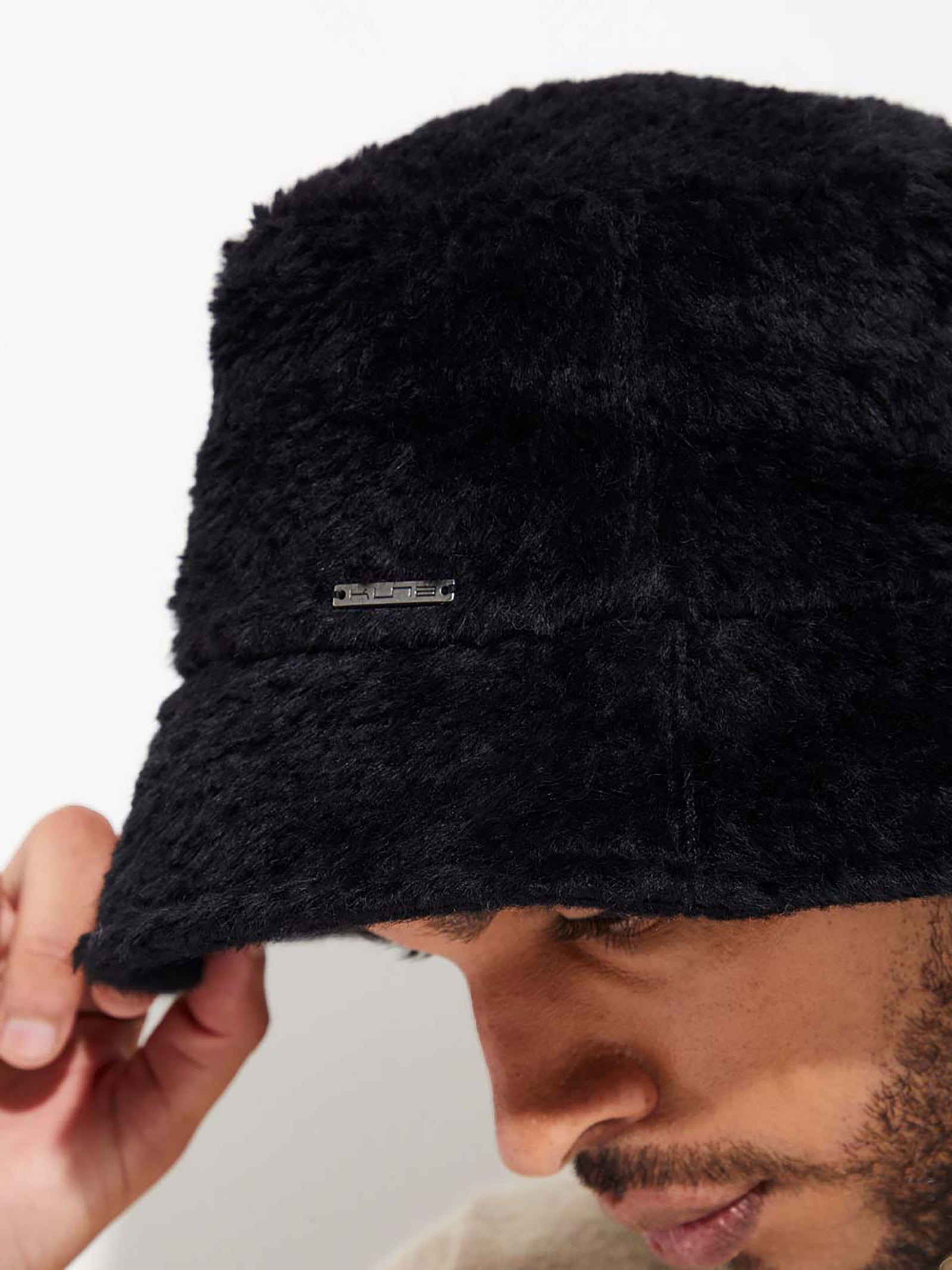 Gorro Young De Baby Alpaca Color Negro