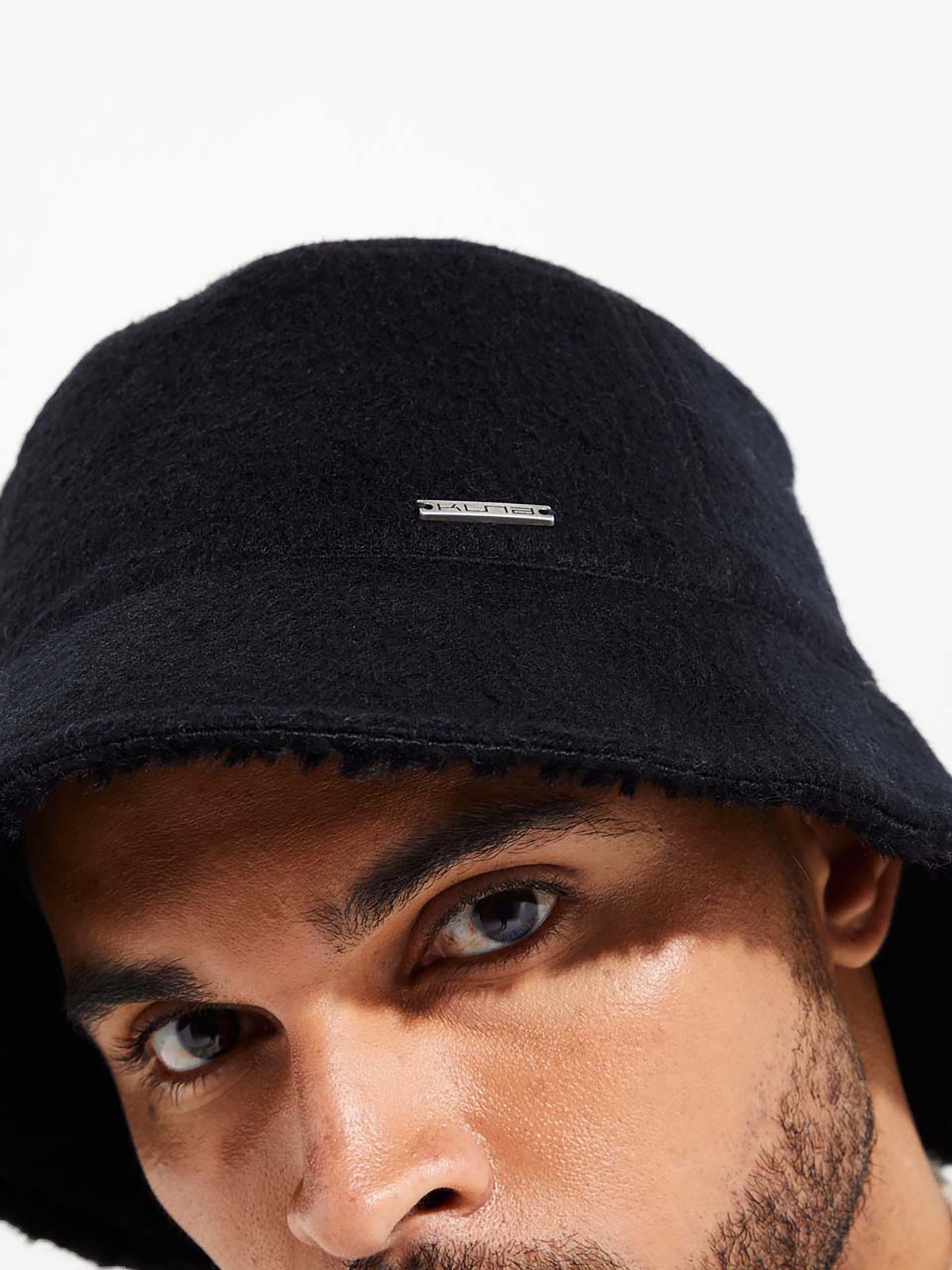 Gorro Young De Baby Alpaca Color Negro