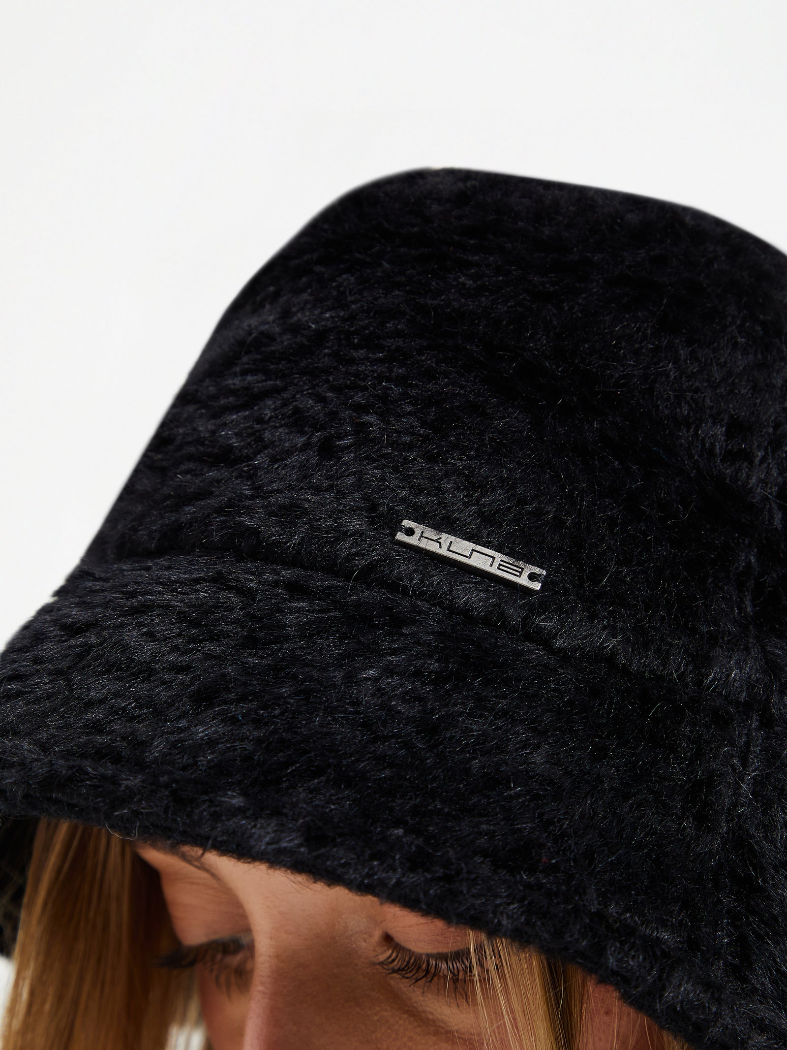Gorro Young De Baby Alpaca Color Negro