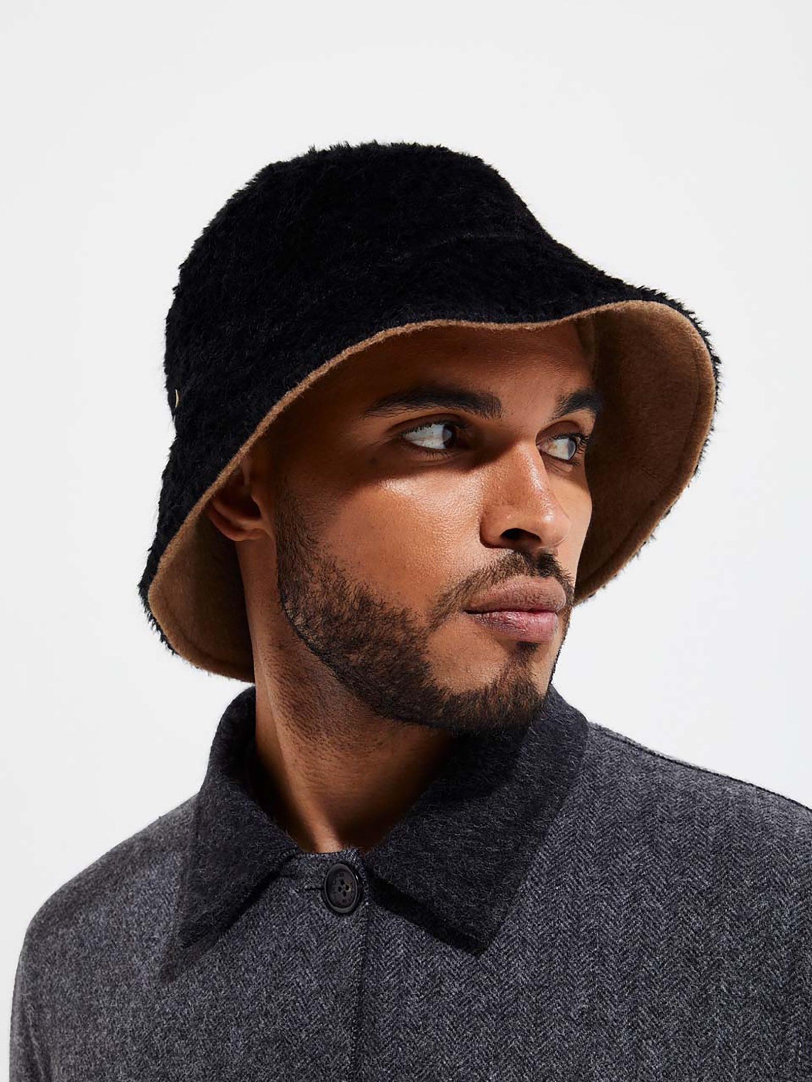 Gorro Young De Baby Alpaca Color Camel