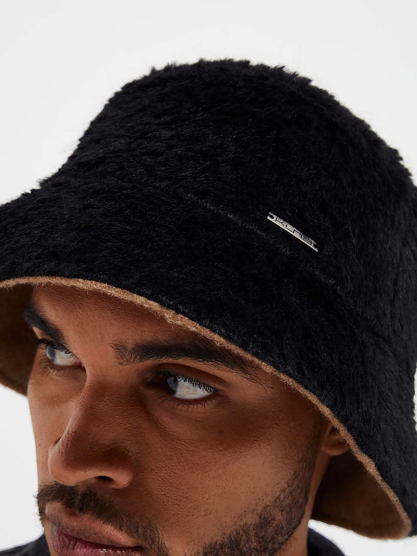 Gorro Young De Baby Alpaca Color Camel