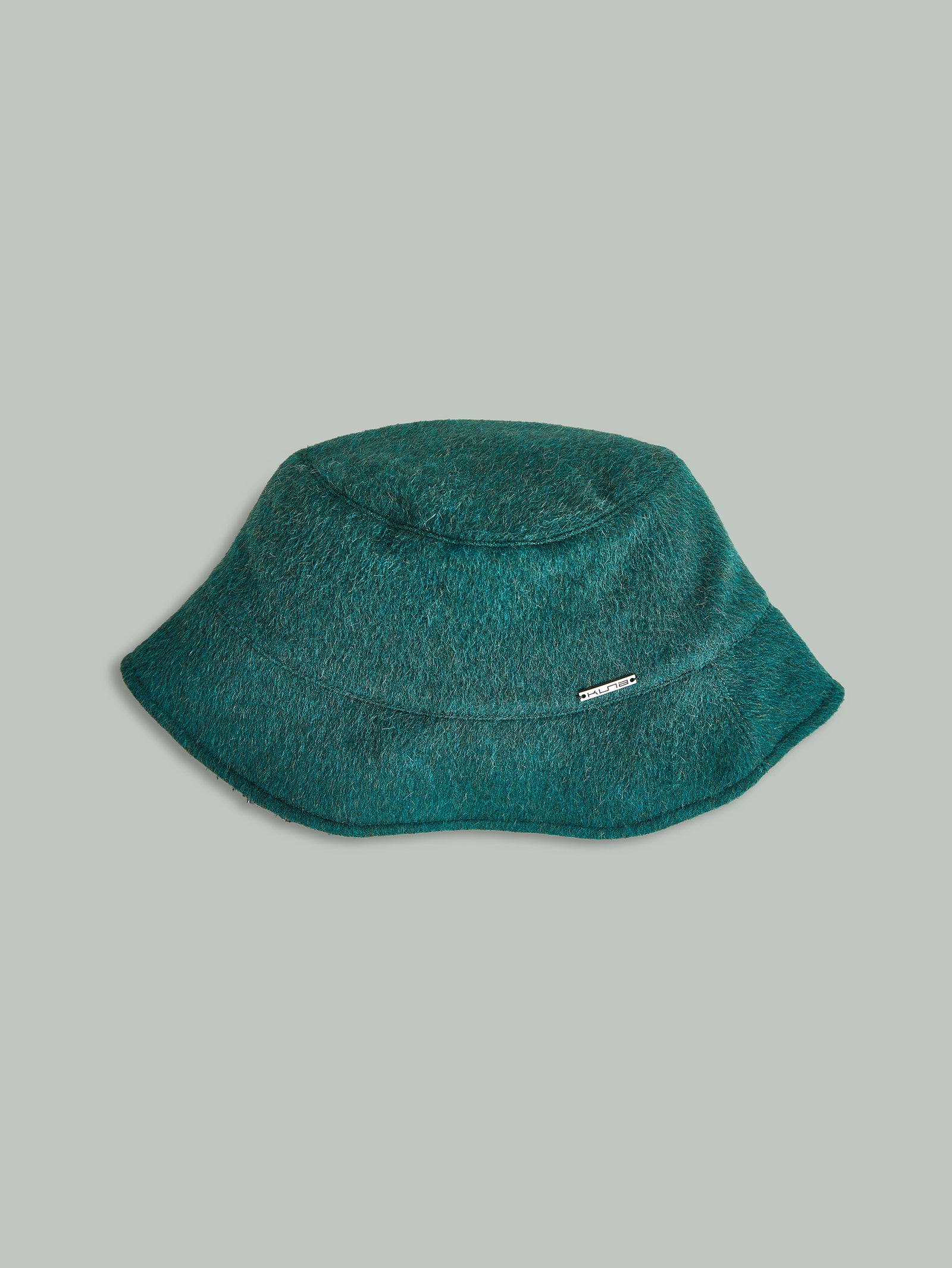 Young Hat in Baby Alpaca Color Green