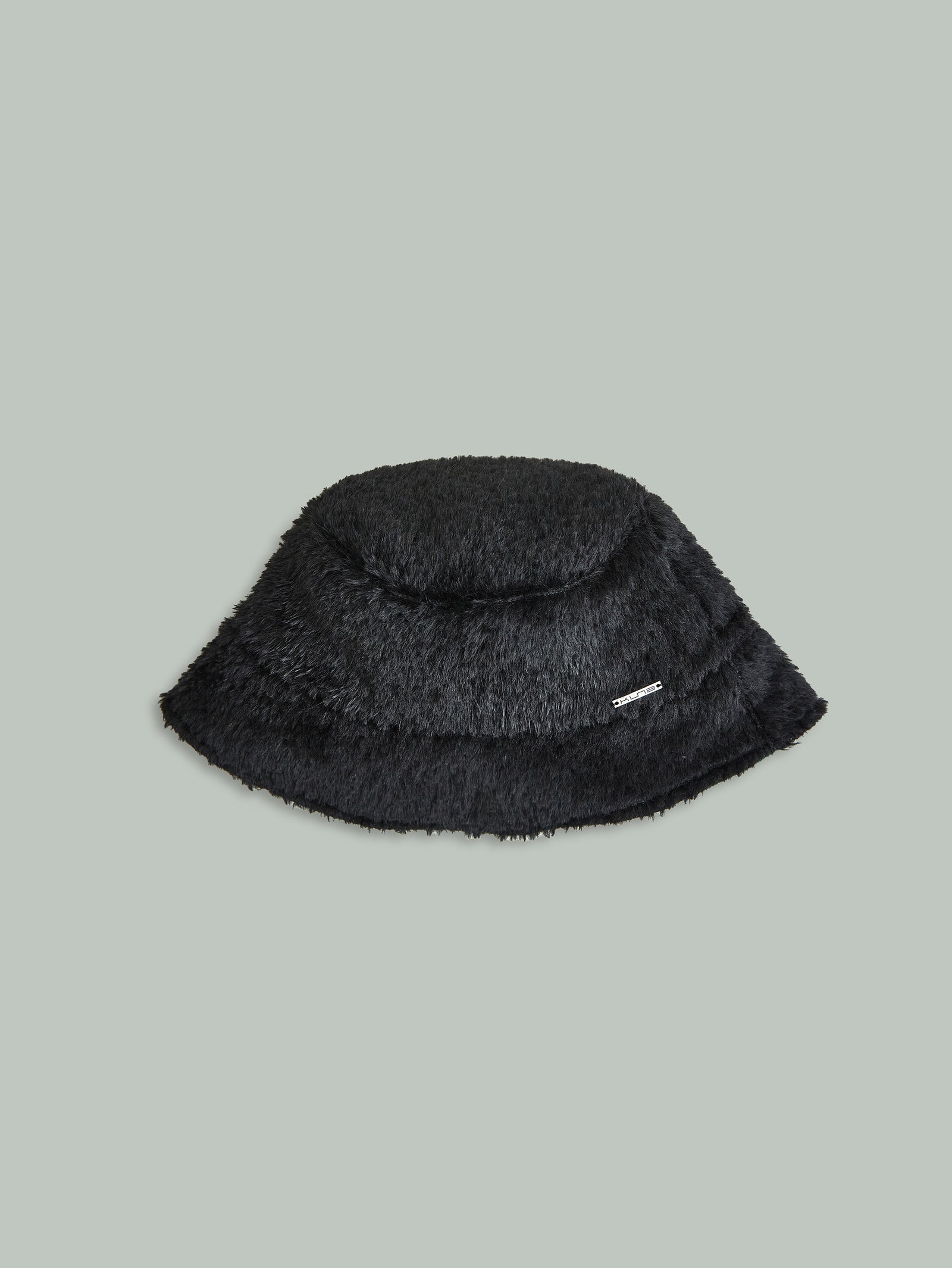 Young Hat in Baby Alpaca Color Green