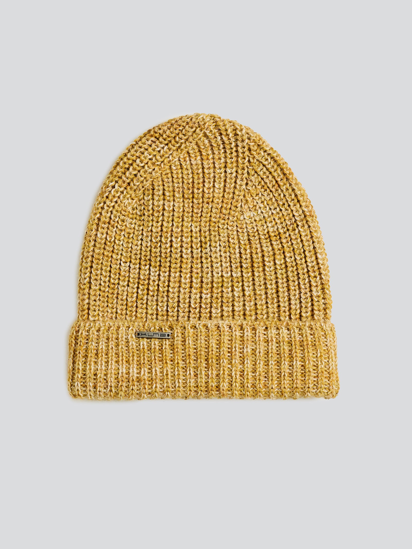 Gorro Ubicate Hat De Baby Alpaca Color Amarillo