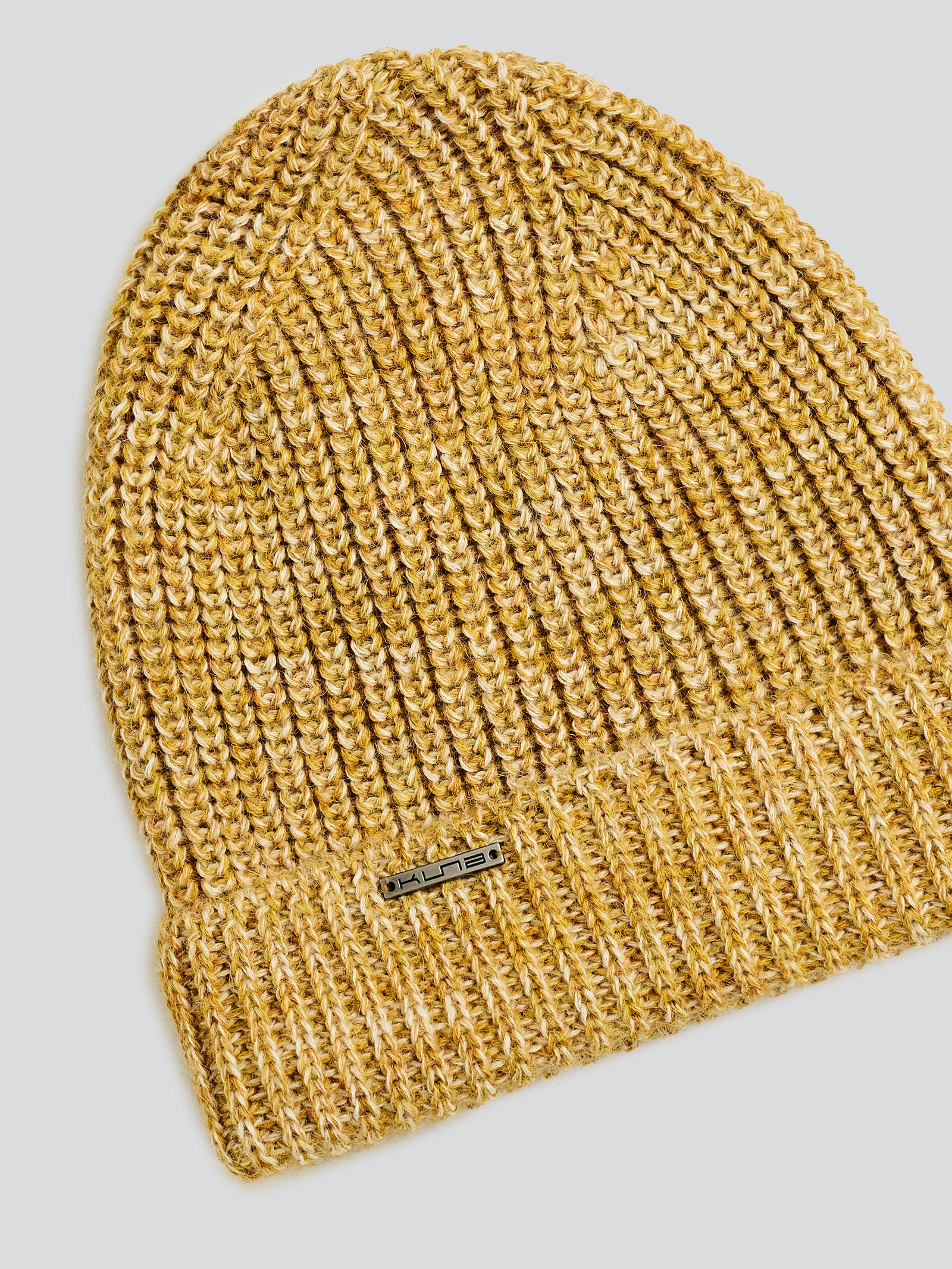Gorro Ubicate Hat De Baby Alpaca Color Amarillo