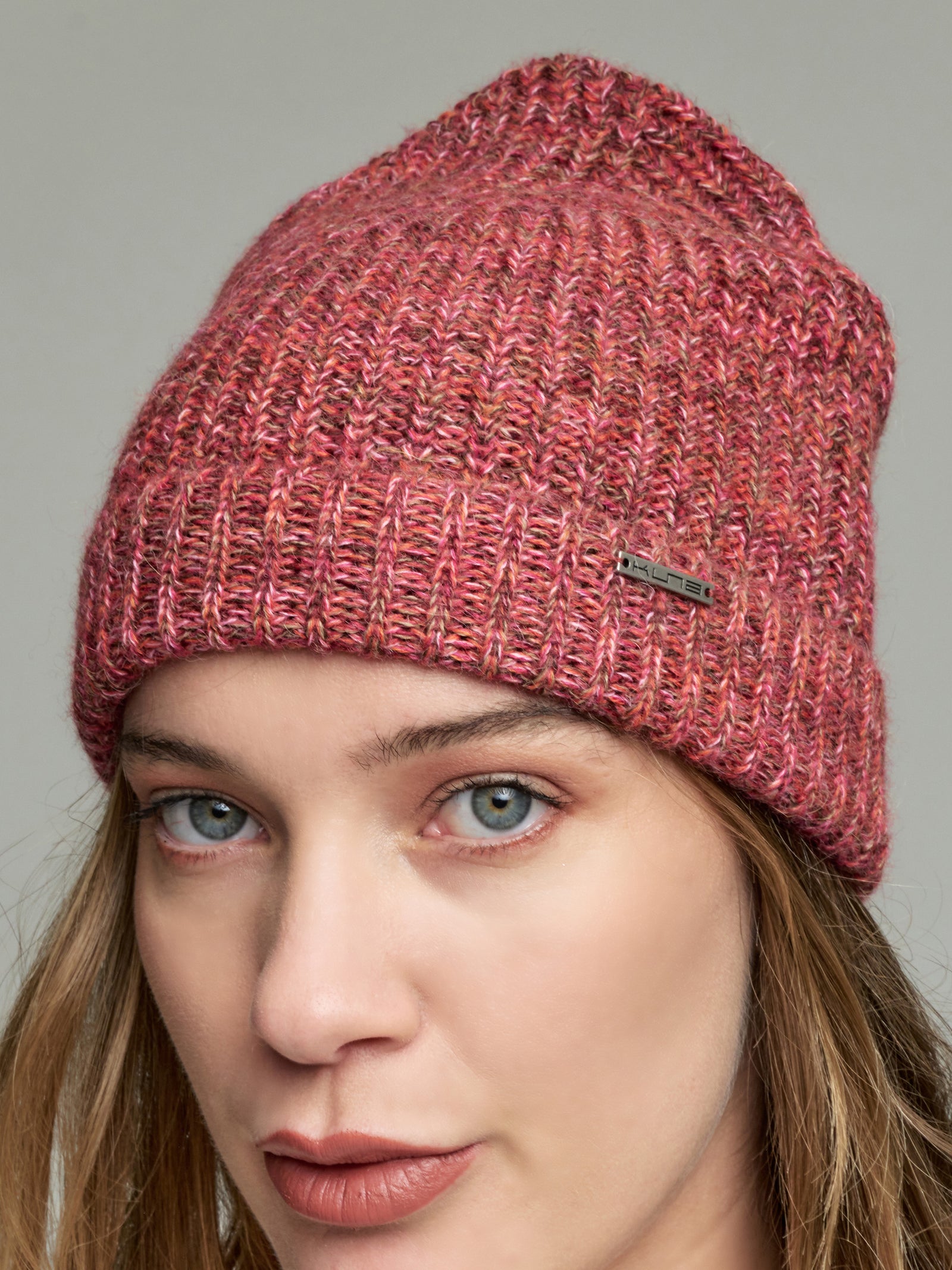 Gorro Ubicate Hat De Baby Alpaca Color Rojo