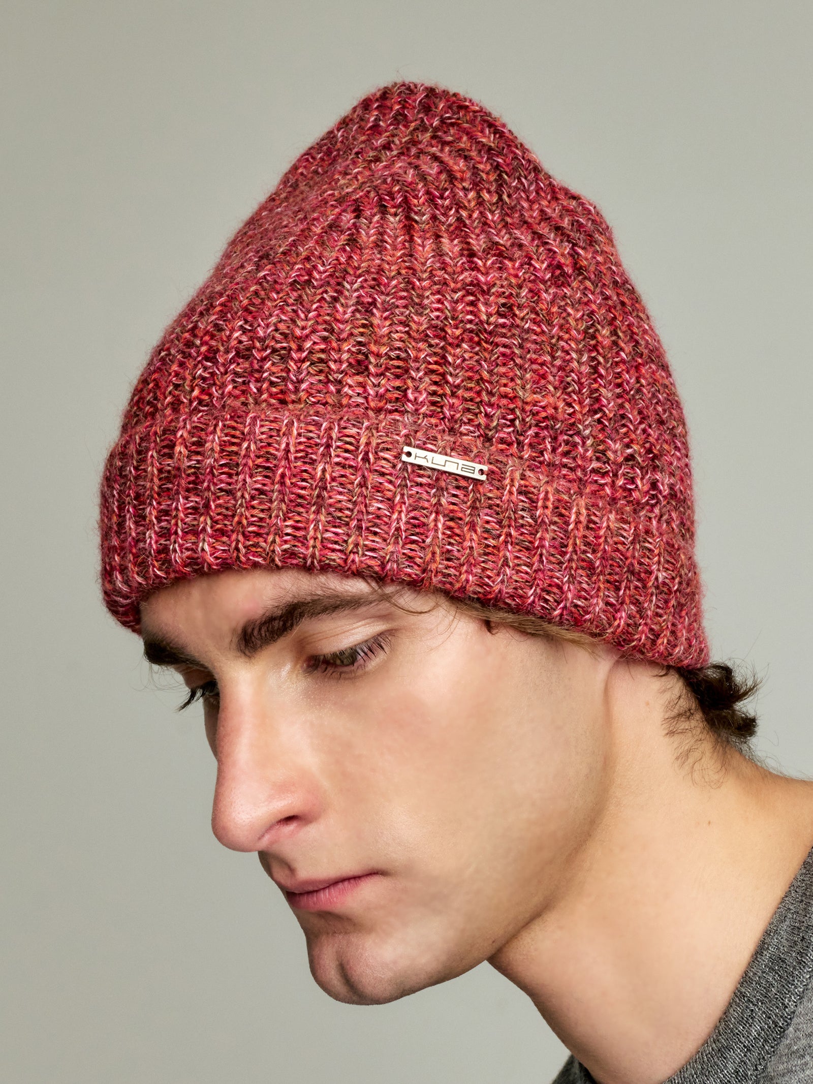 Gorro Ubicate Hat De Baby Alpaca Color Rojo