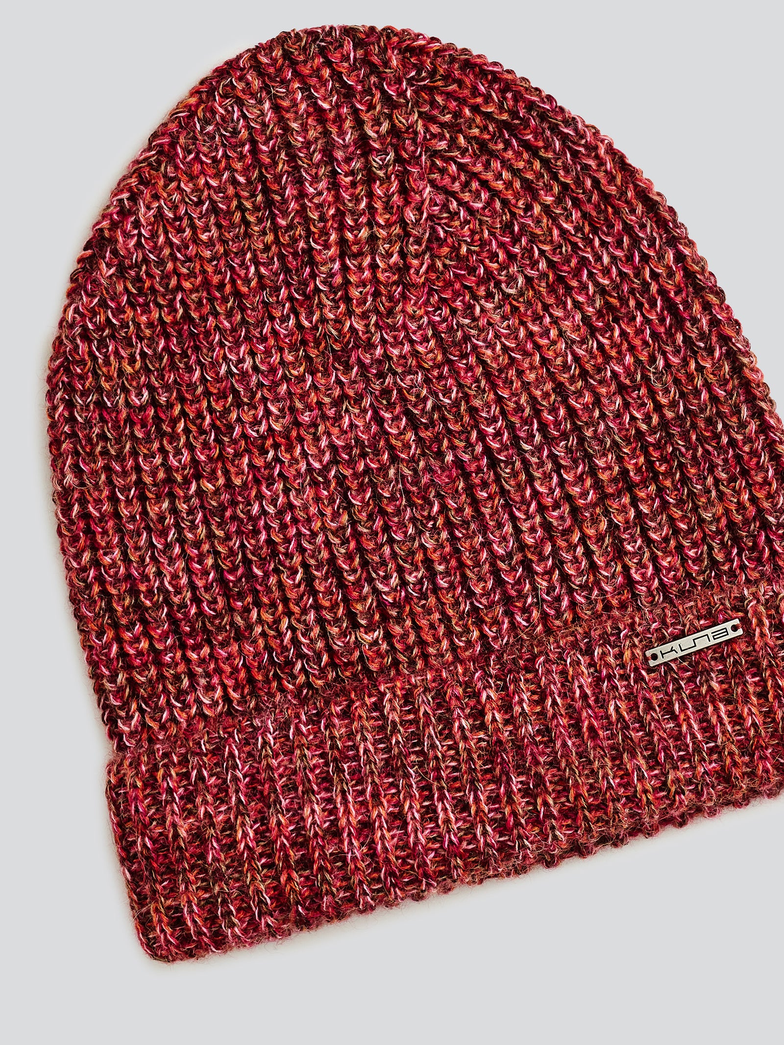 Gorro Ubicate Hat De Baby Alpaca Color Rojo