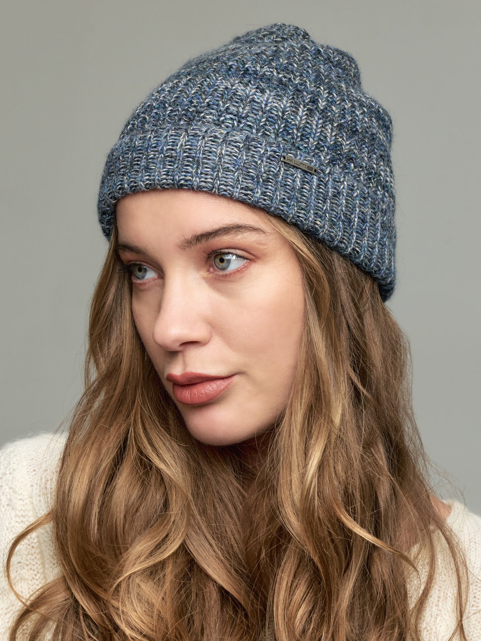 Gorro Ubicate Hat De Baby Alpaca Color Azul