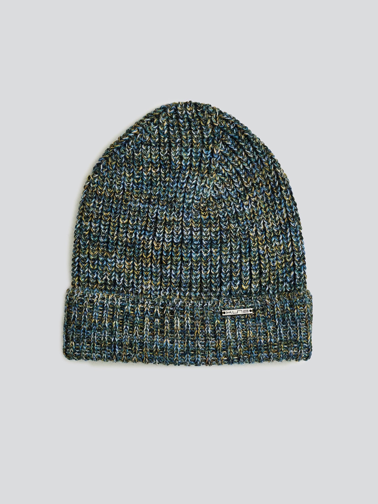 Gorro Ubicate Hat De Baby Alpaca Color Turquesa