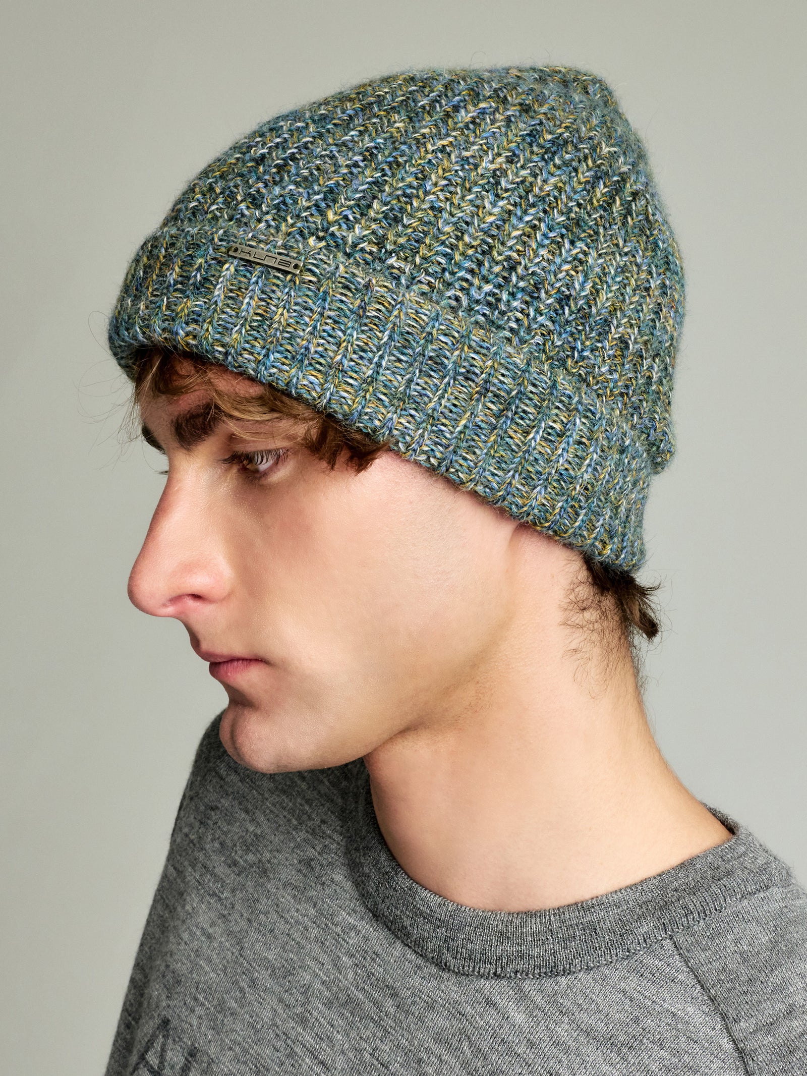 Gorro Ubicate Hat De Baby Alpaca Color Turquesa