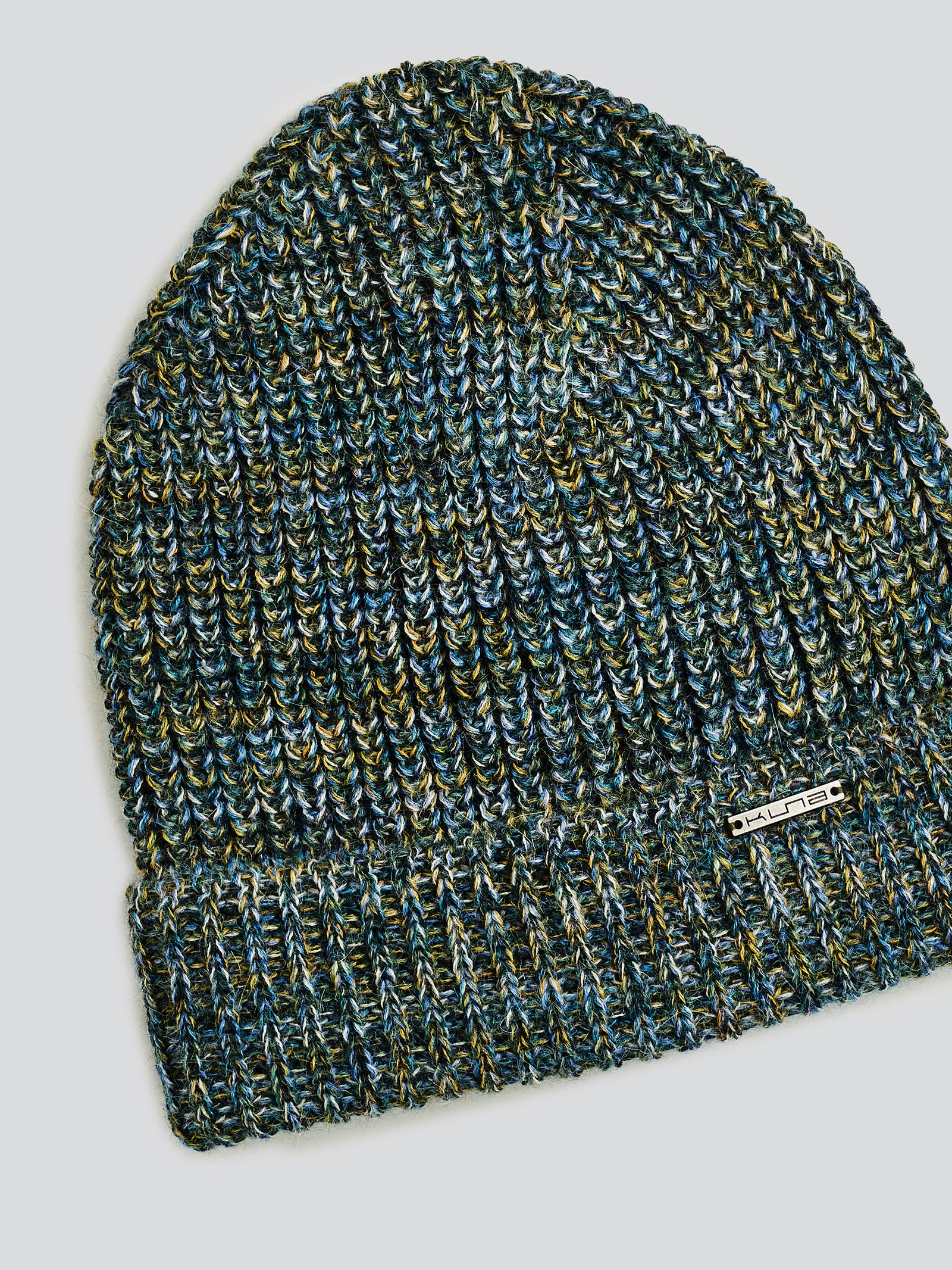 Gorro Ubicate Hat De Baby Alpaca Color Turquesa