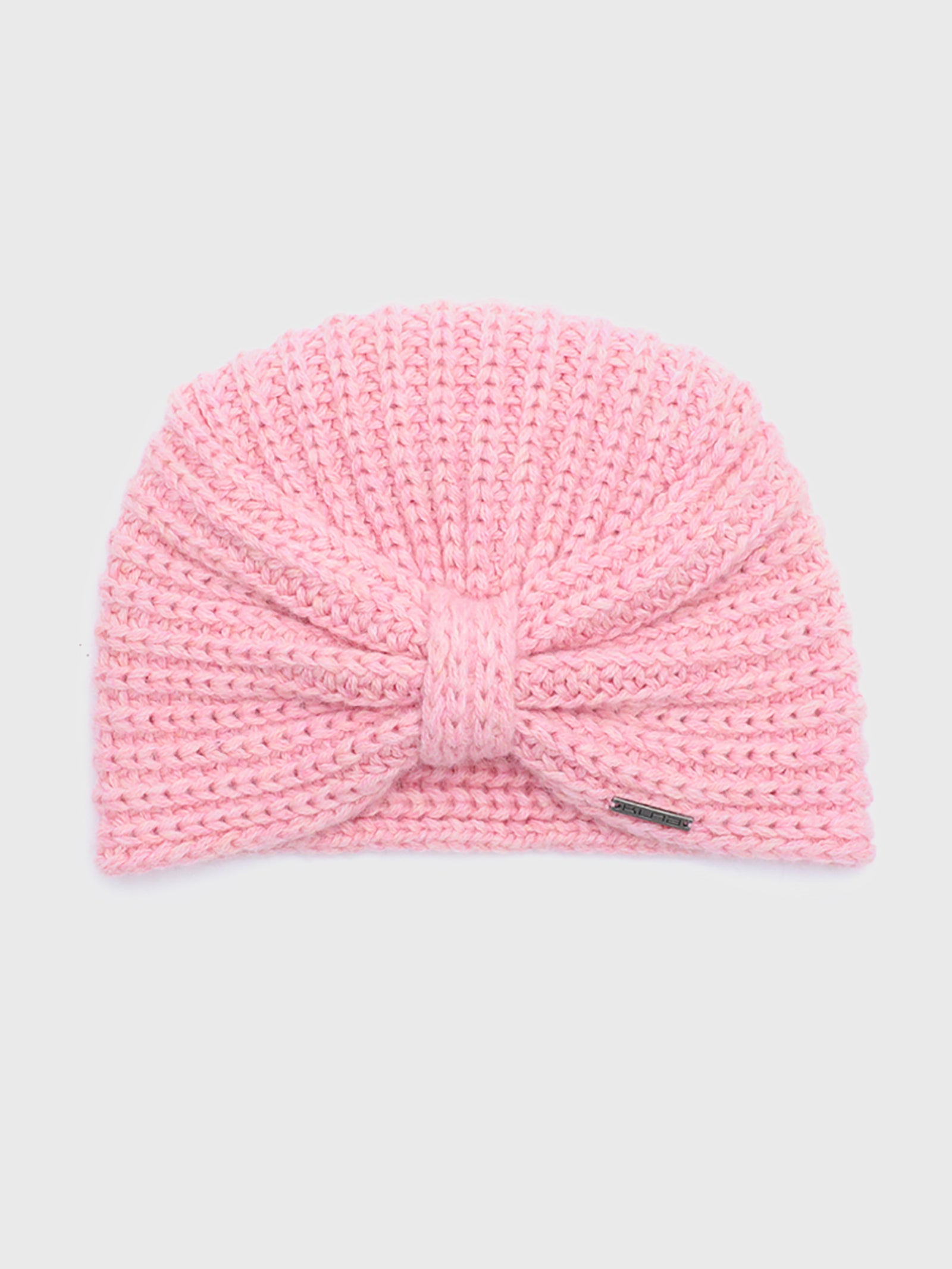 Gorro Vulcano De Baby Alpaca Color Rosado
