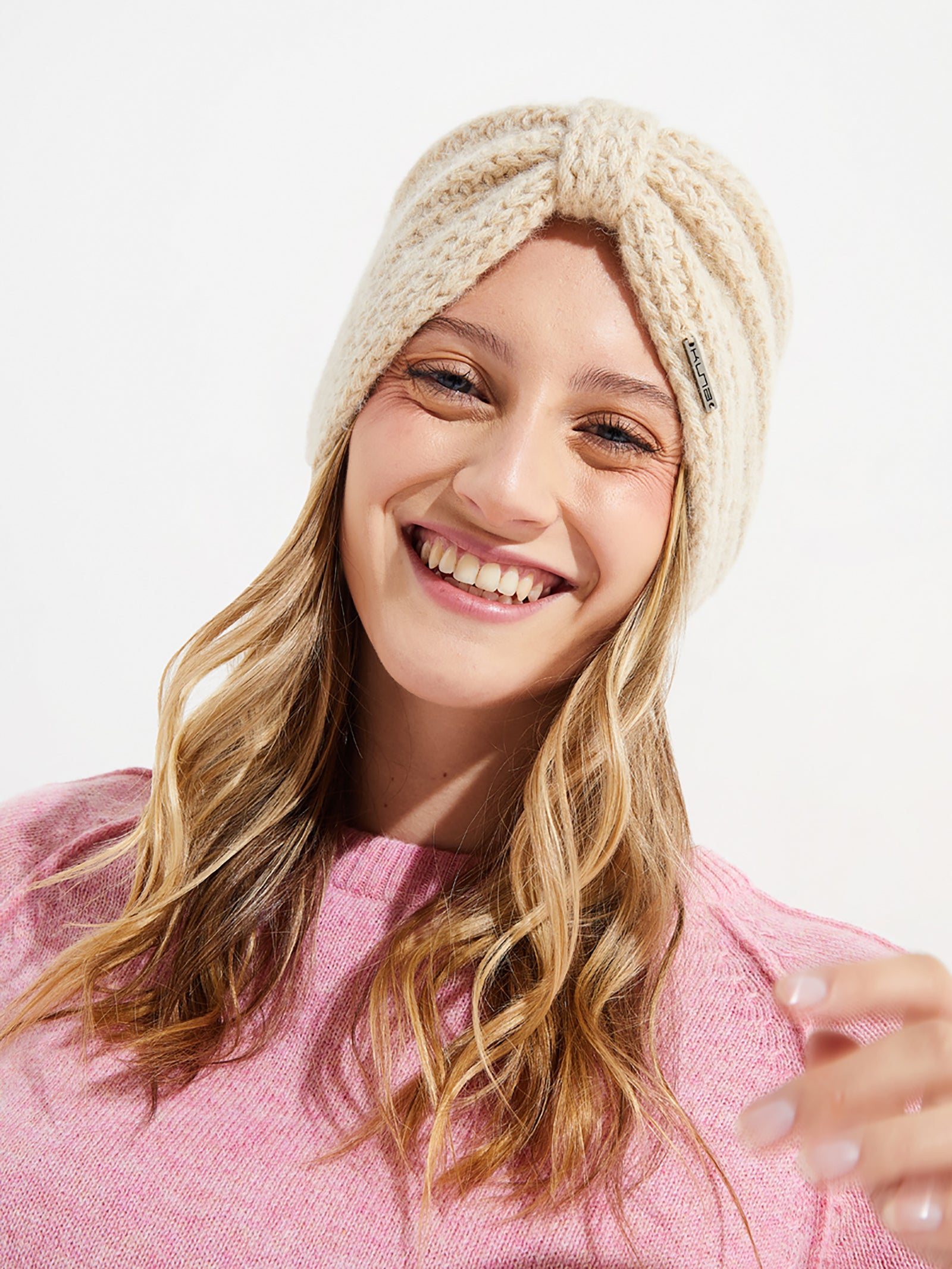 Vulcano Baby Alpaca Beanie - Beige