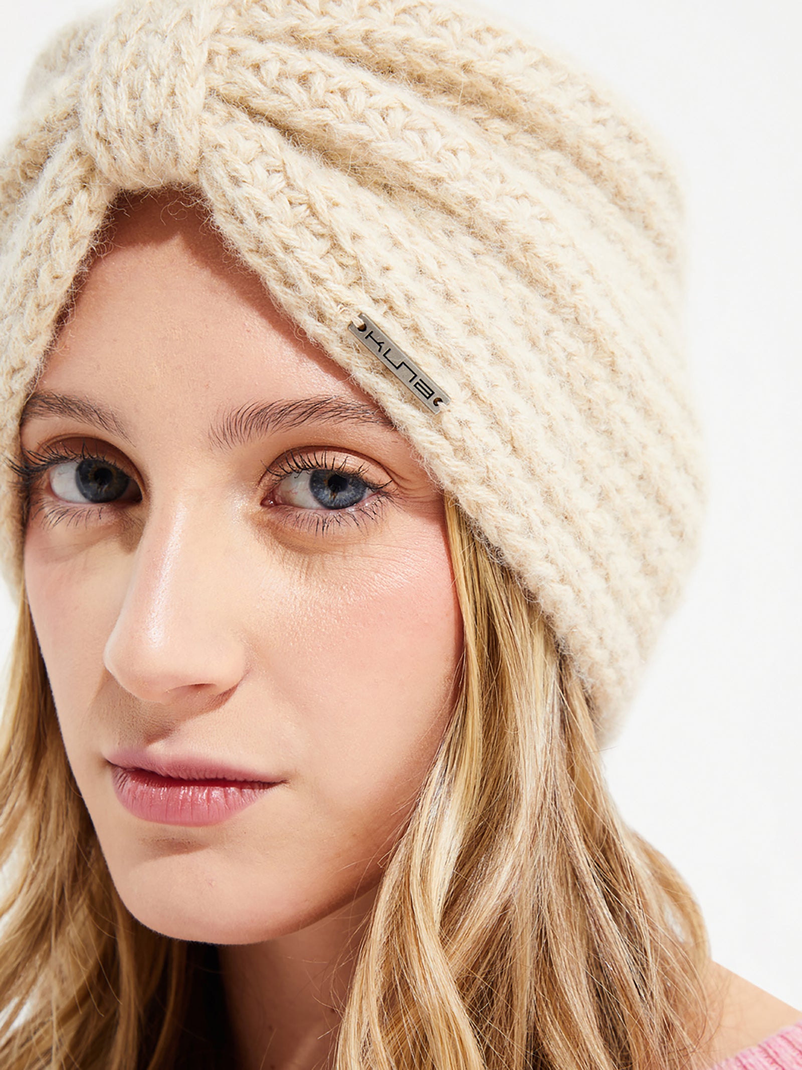 Vulcano Baby Alpaca Beanie - Beige